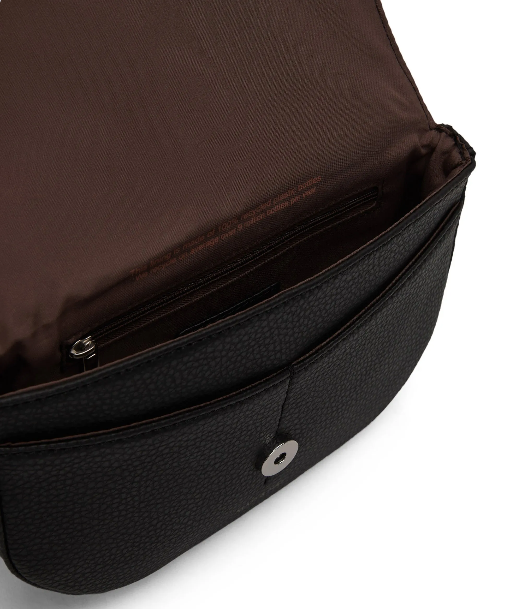 BUDA Vegan Crossbody Bag - Purity sold by Matt & Nat product image thumbnail 4