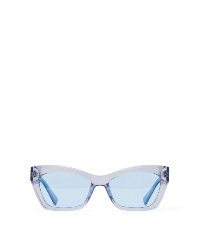 ISLA Blue Wayfarer Sunglasses sold by Matt & Nat