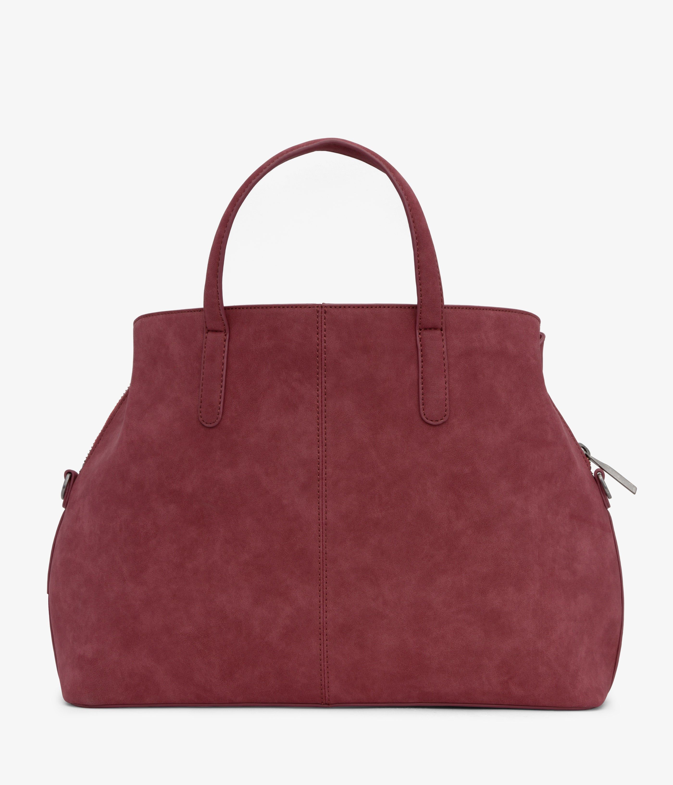 RICCI Vegan Tote Bag - Suede sold by Matt & Nat