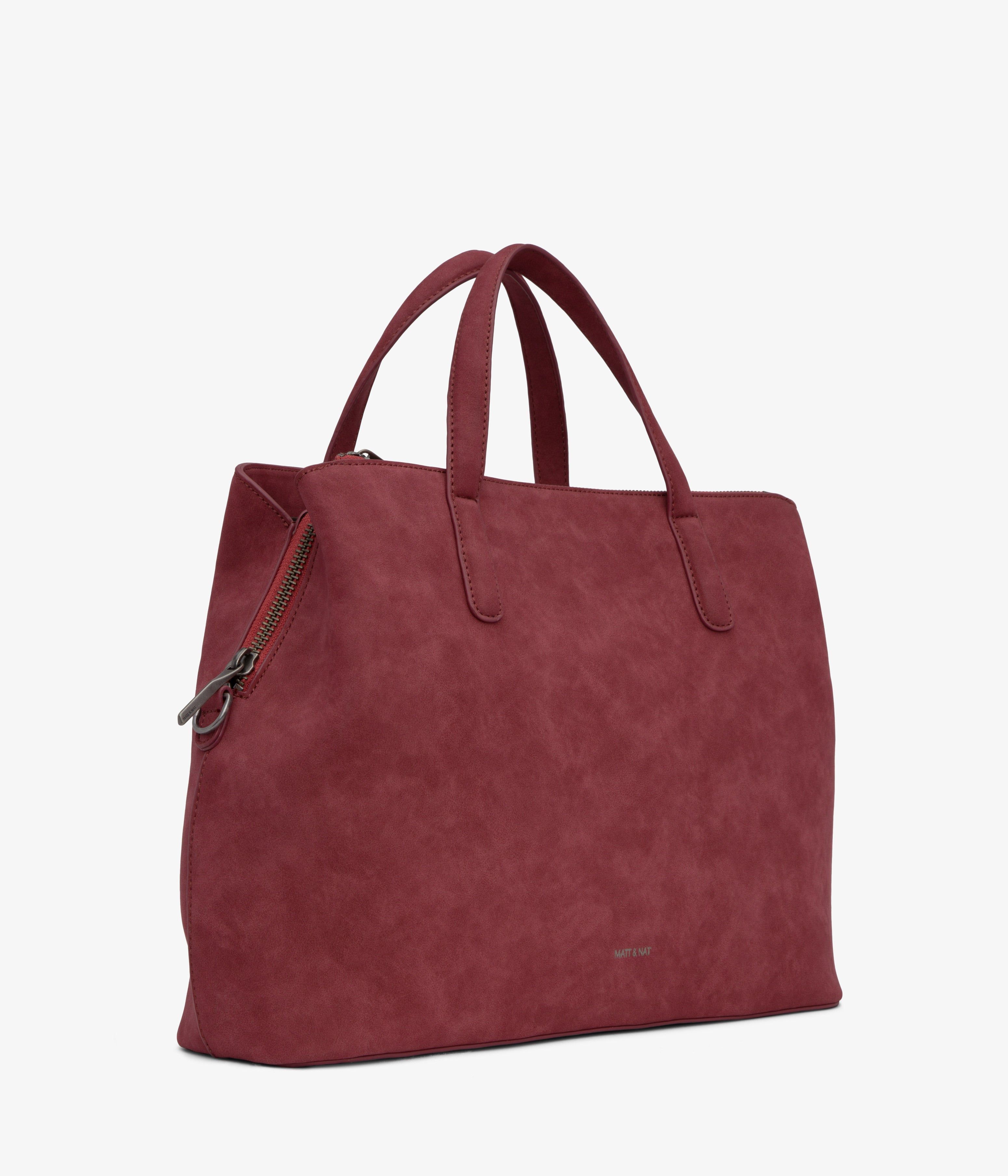 RICCI Vegan Tote Bag - Suede sold by Matt & Nat product image thumbnail 3
