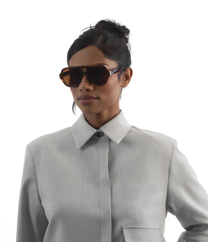 CHOI-2 Recycled Aviator Sunglasses sold by Matt & Nat product image thumbnail 2