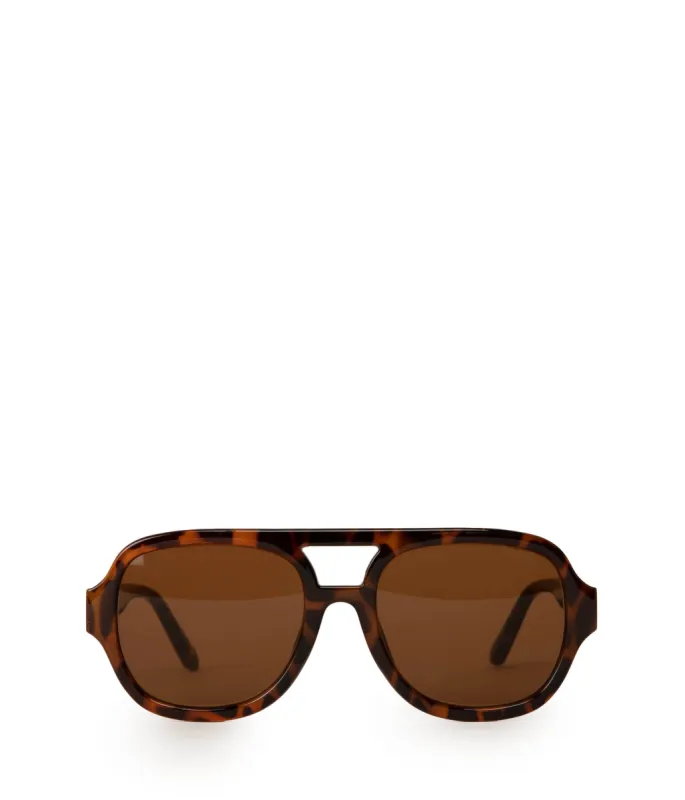 CHOI-2 Recycled Aviator Sunglasses sold by Matt & Nat