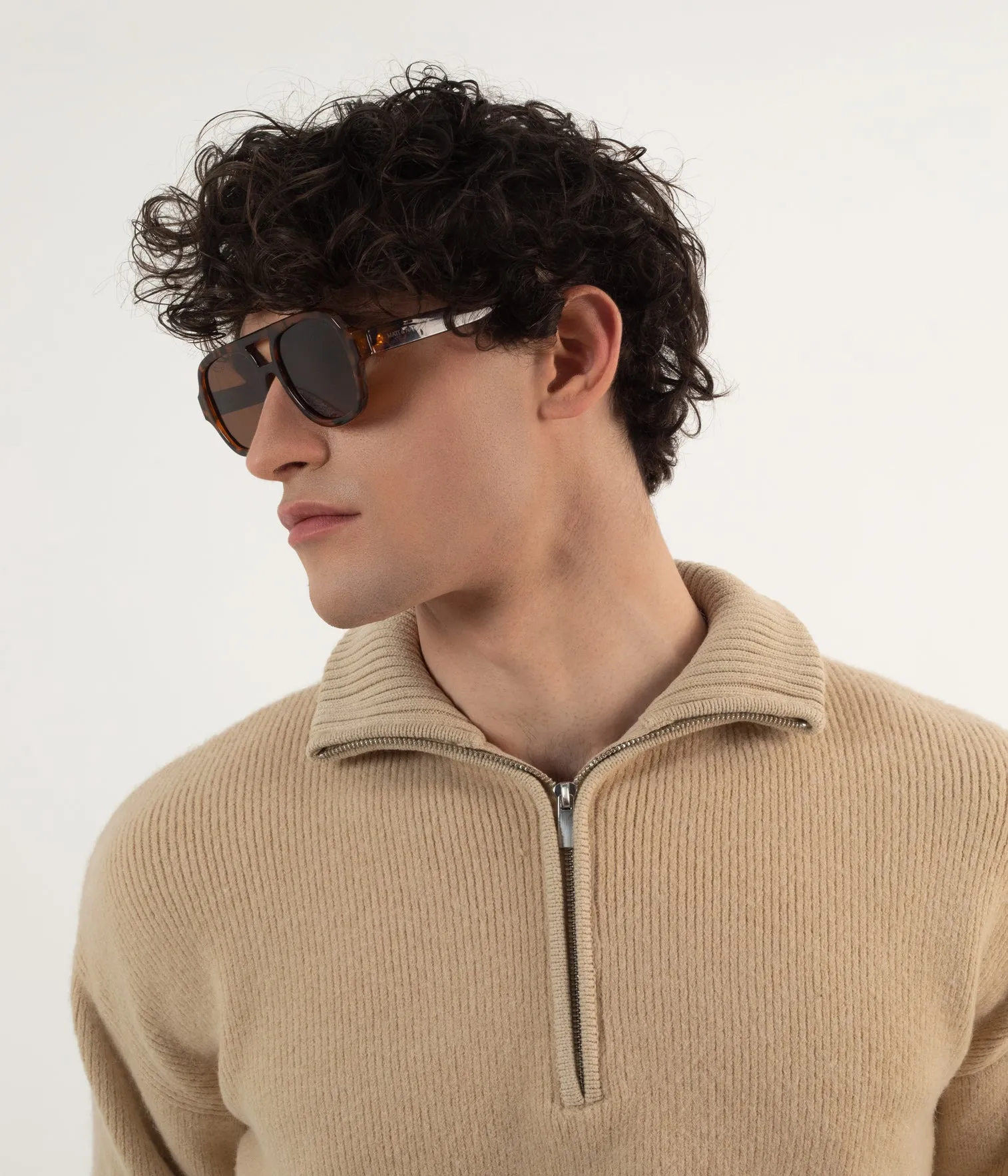 CHOI-2 Recycled Aviator Sunglasses sold by Matt & Nat product image thumbnail 3