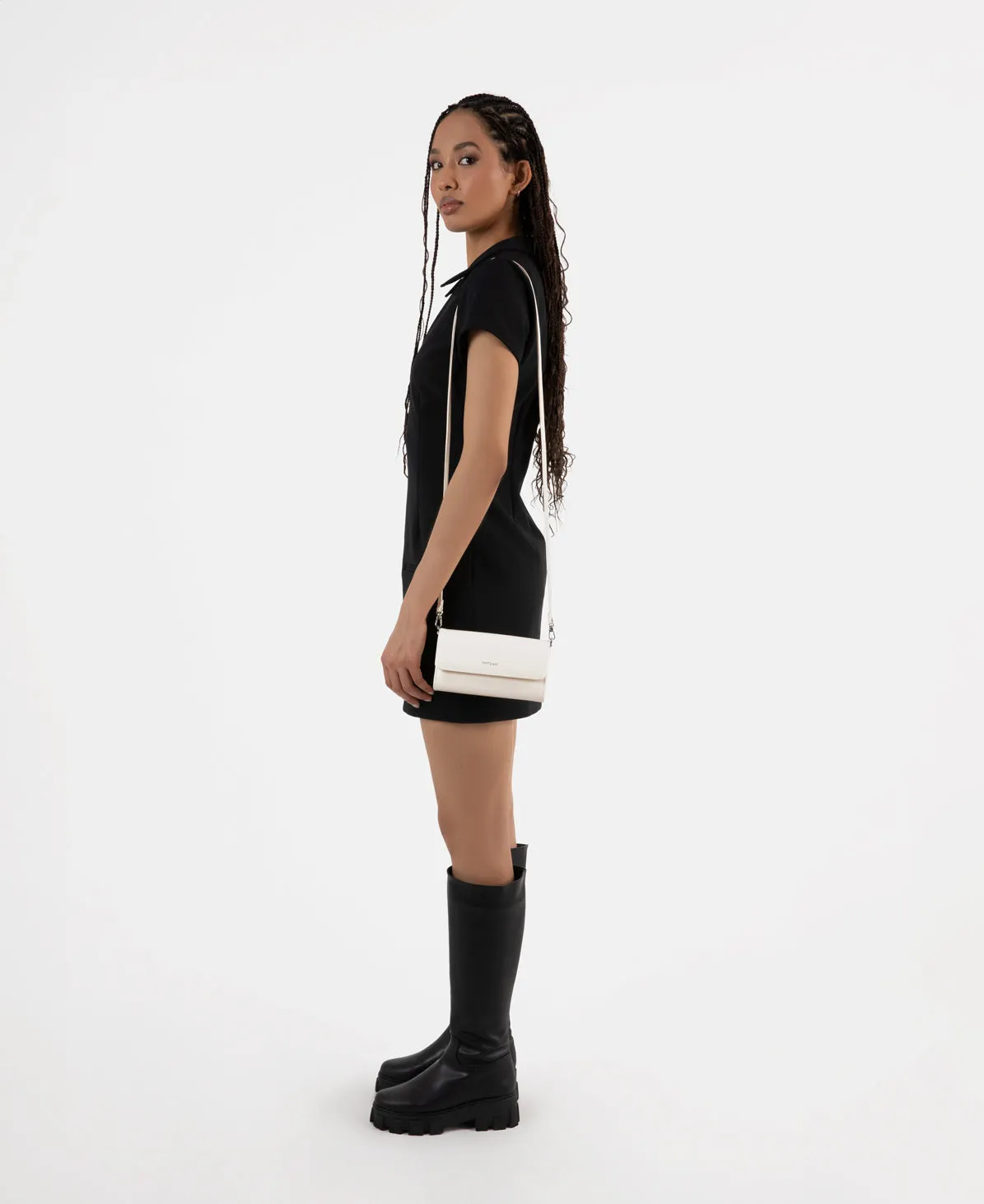 DREW MED Vegan Crossbody Bag - Arbor sold by Matt & Nat product image thumbnail 5