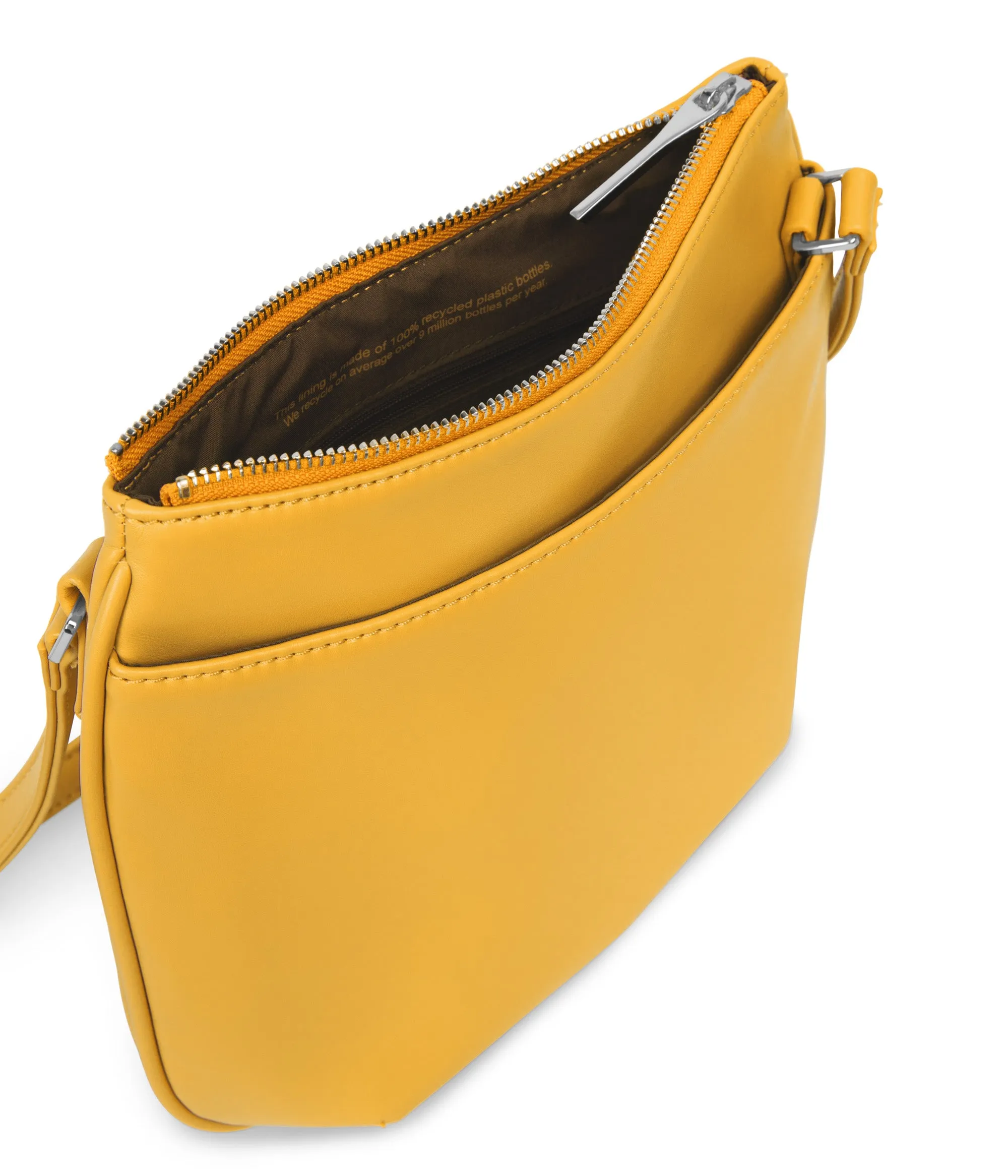 SALO Vegan Crossbody Bag - Sol sold by Matt & Nat product image thumbnail 5