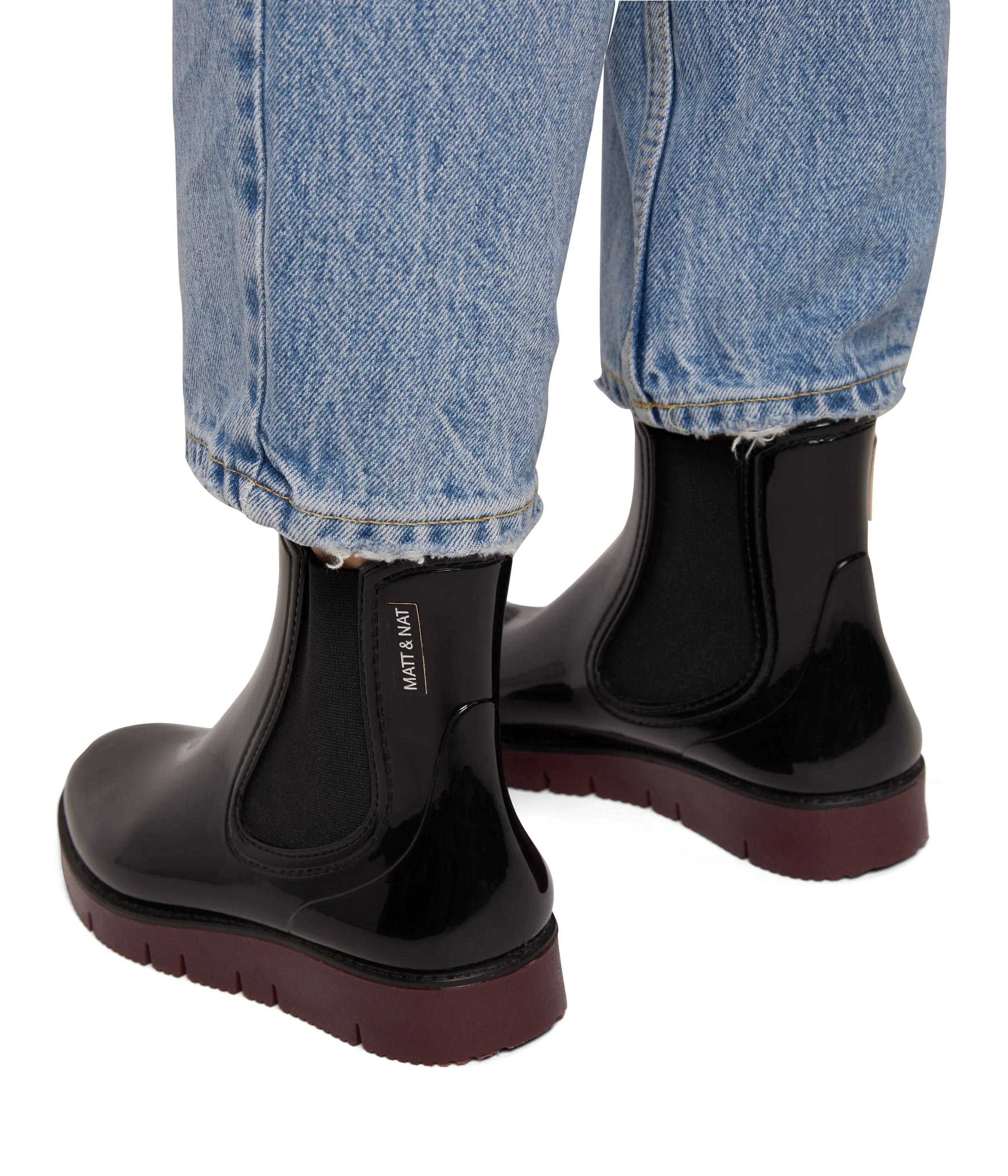 CHELZ Vegan Rain Boots sold by Matt & Nat product image thumbnail 3