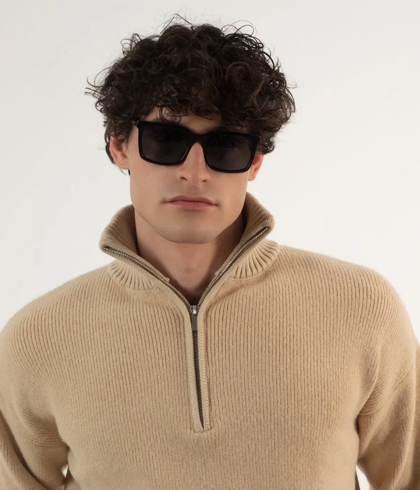 BIDLE-2 Recycled Rectangle Sunglasses sold by Matt & Nat product image thumbnail 2