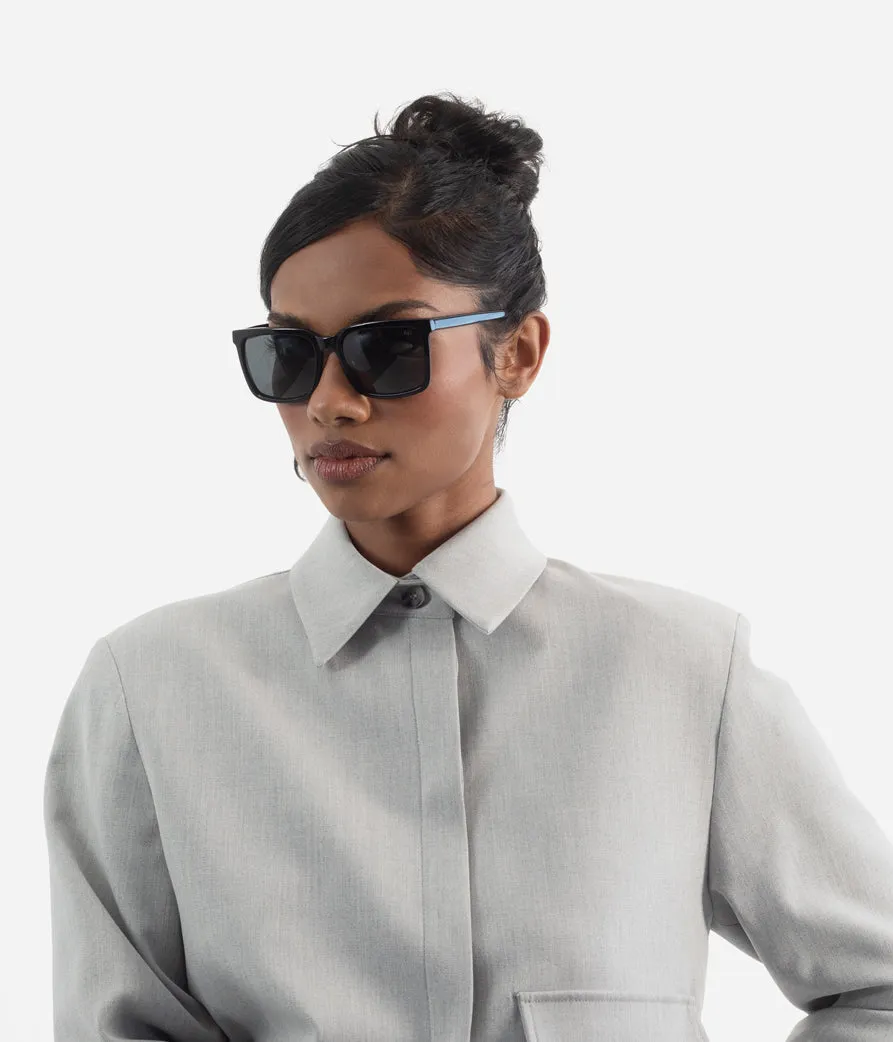 BIDLE-2 Recycled Rectangle Sunglasses sold by Matt & Nat product image thumbnail 3