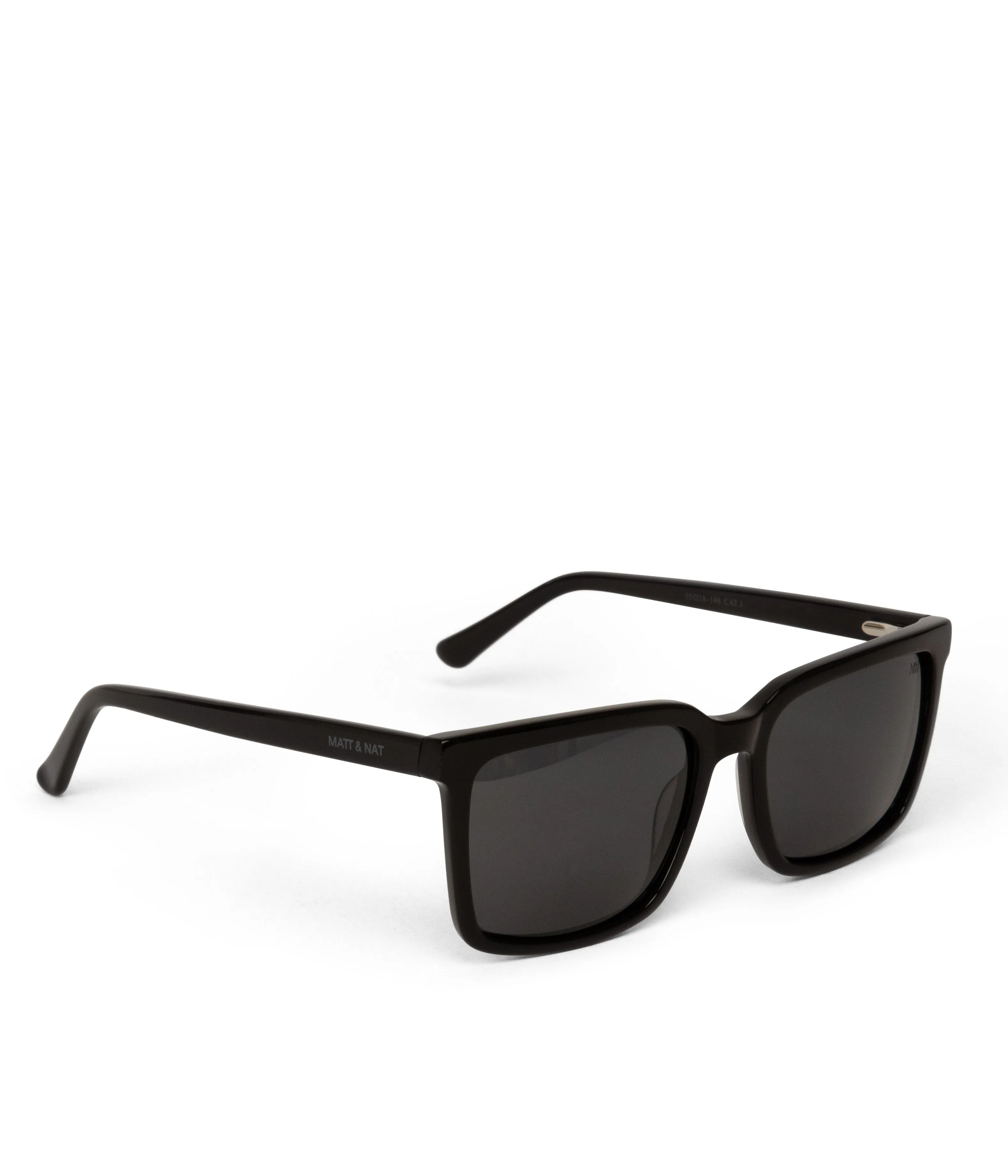 BIDLE-2 Recycled Rectangle Sunglasses sold by Matt & Nat product image thumbnail 4