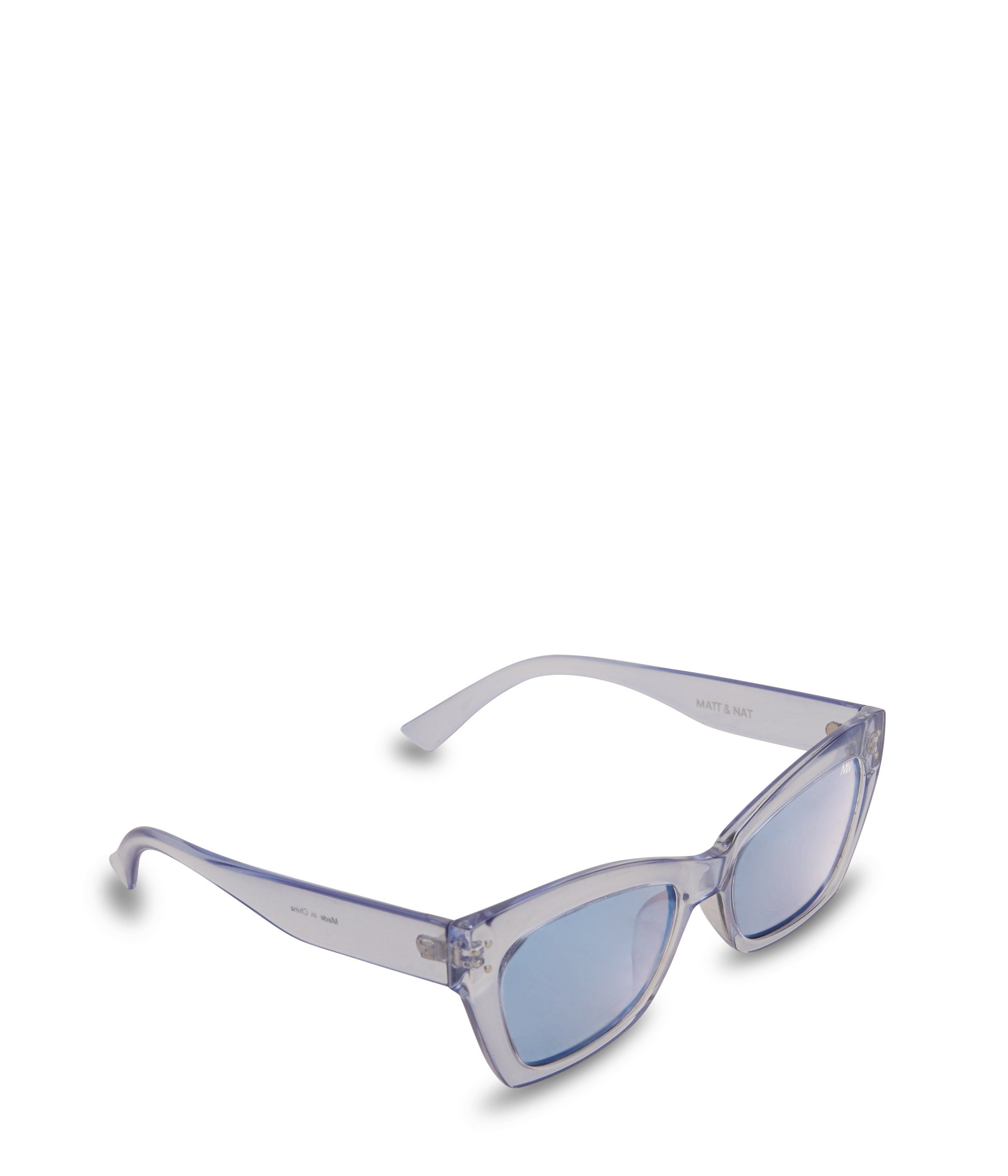 ISLA Blue Wayfarer Sunglasses sold by Matt & Nat product image thumbnail 4