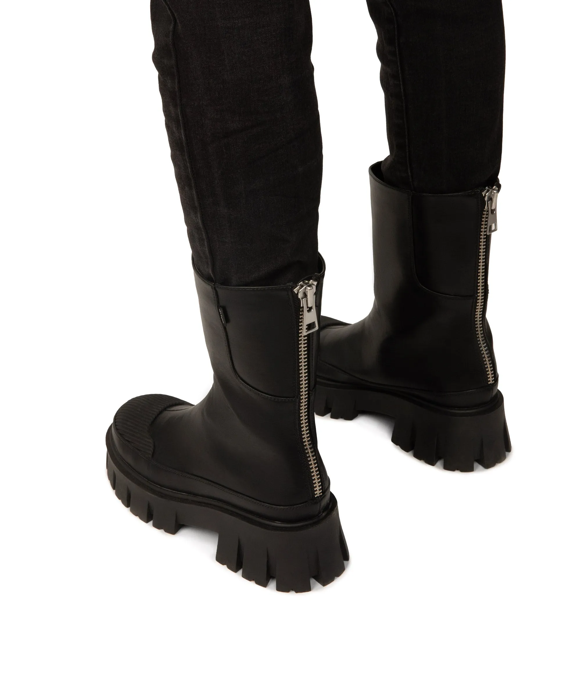 AVIKA Women's Vegan Chunky Chelsea Boots sold by Matt & Nat product image thumbnail 3