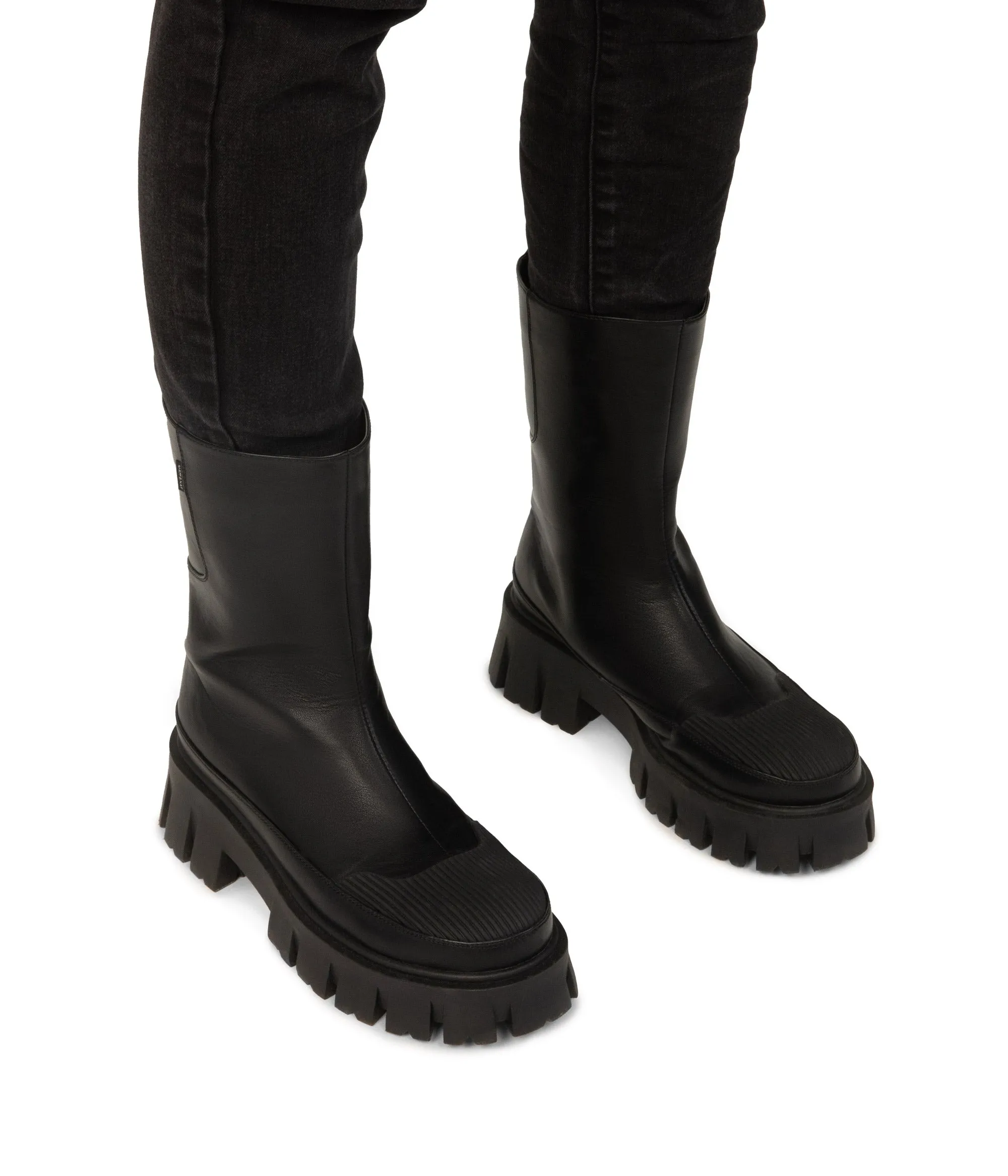 AVIKA Women's Vegan Chunky Chelsea Boots sold by Matt & Nat product image thumbnail 2