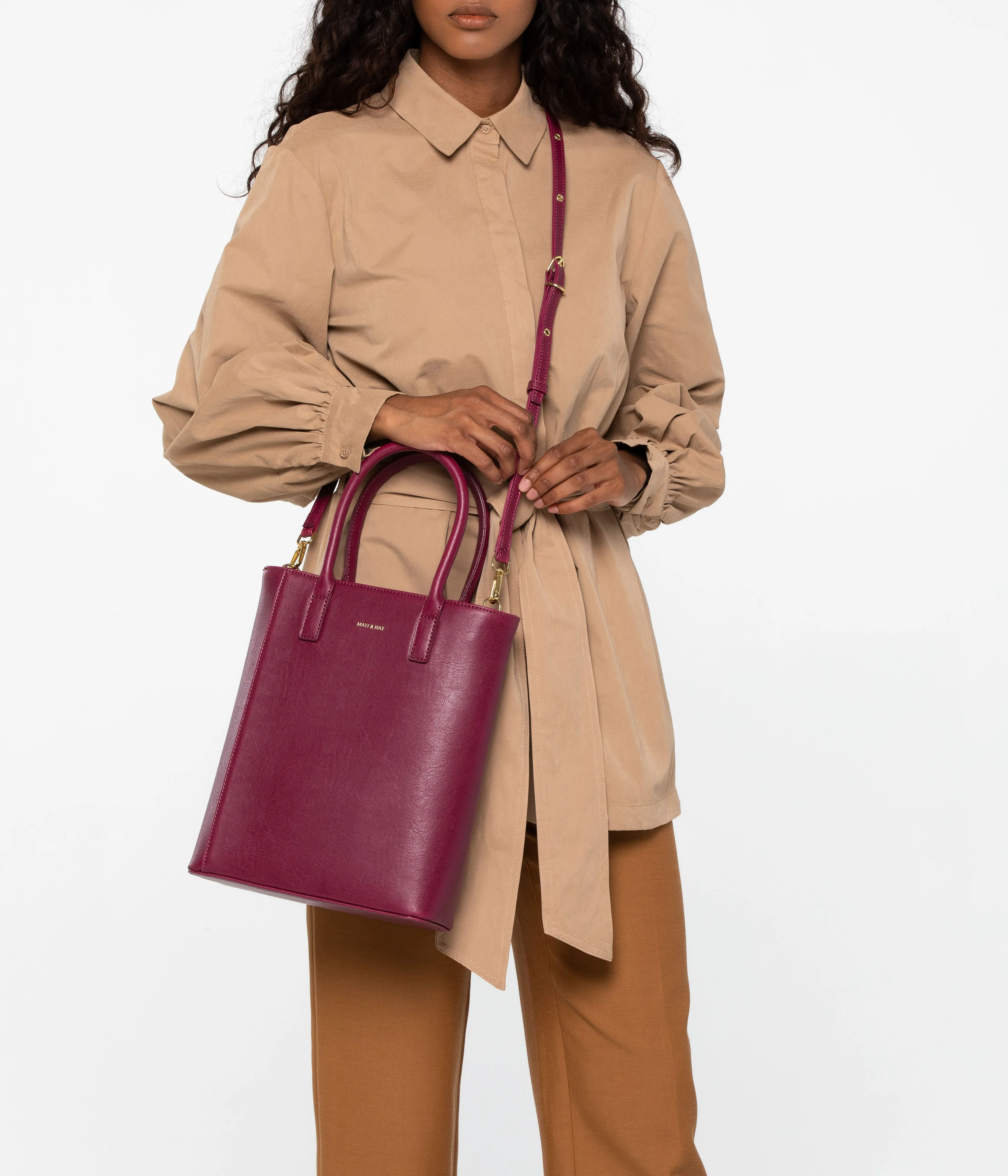 PINOT Small Vegan Tote Bag - Vintage sold by Matt & Nat product image thumbnail 2