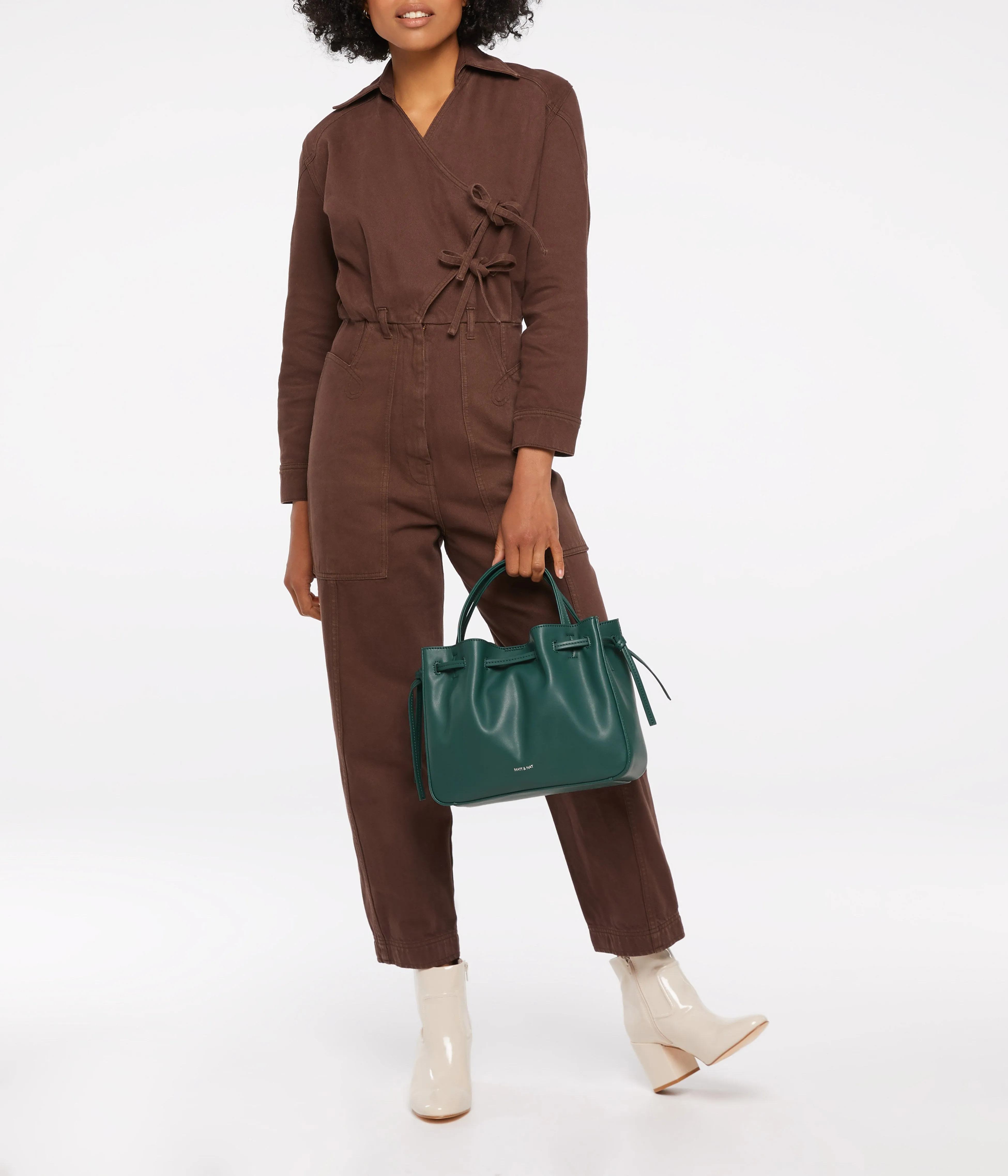 MENA Vegan Satchel - Loom sold by Matt & Nat product image thumbnail 3