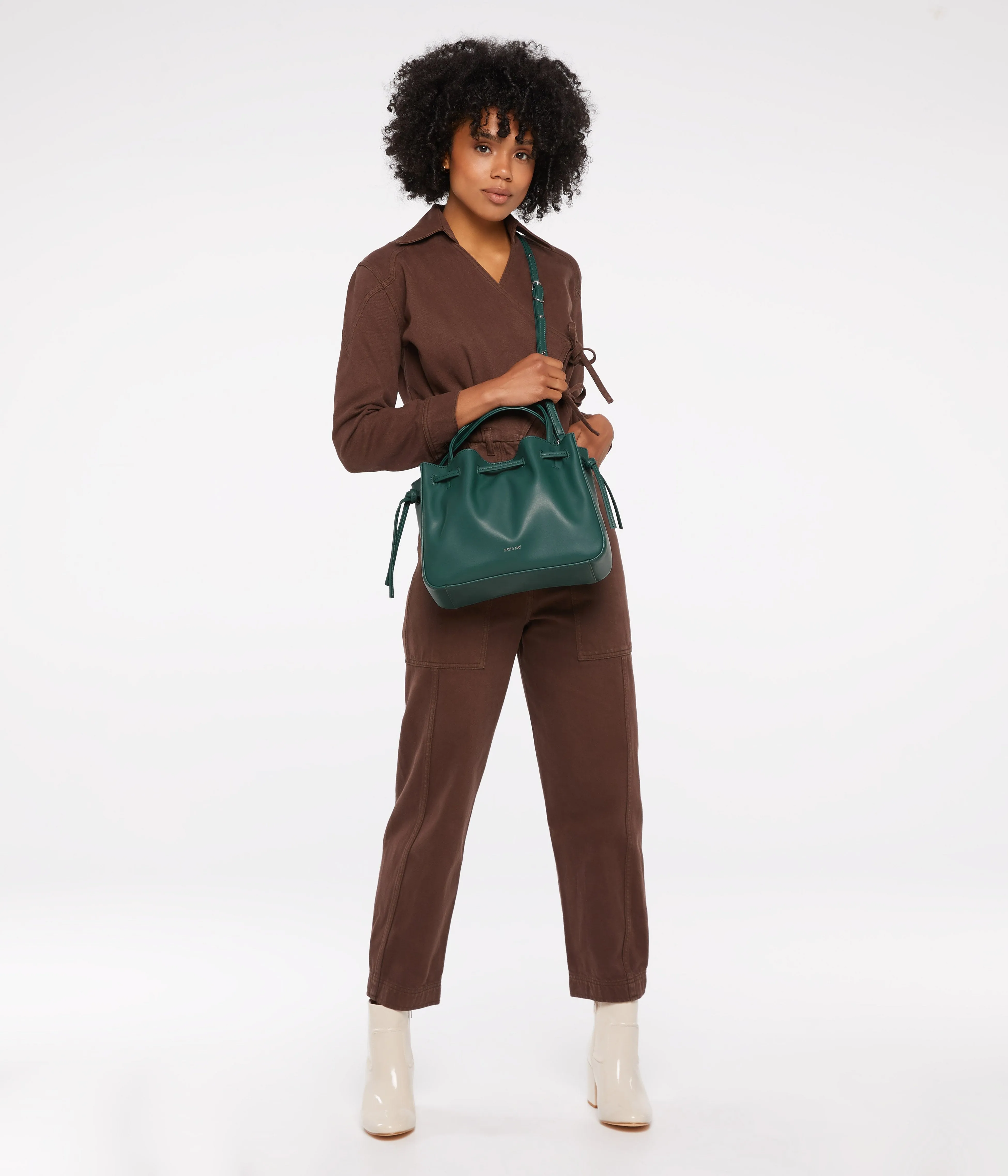 MENA Vegan Satchel - Loom sold by Matt & Nat product image thumbnail 2