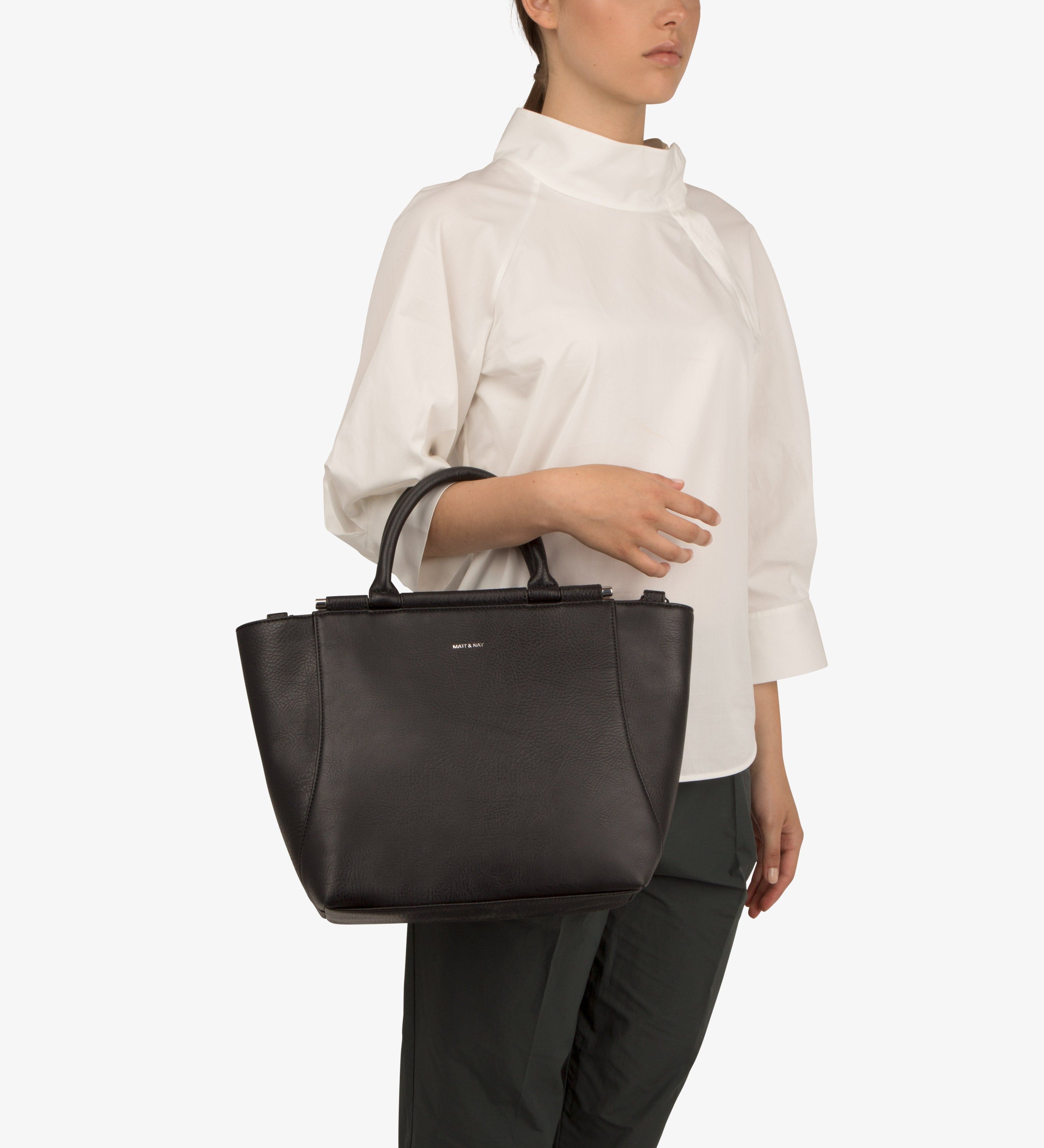 KARI Vegan Satchel - Dwell sold by Matt & Nat product image thumbnail 2