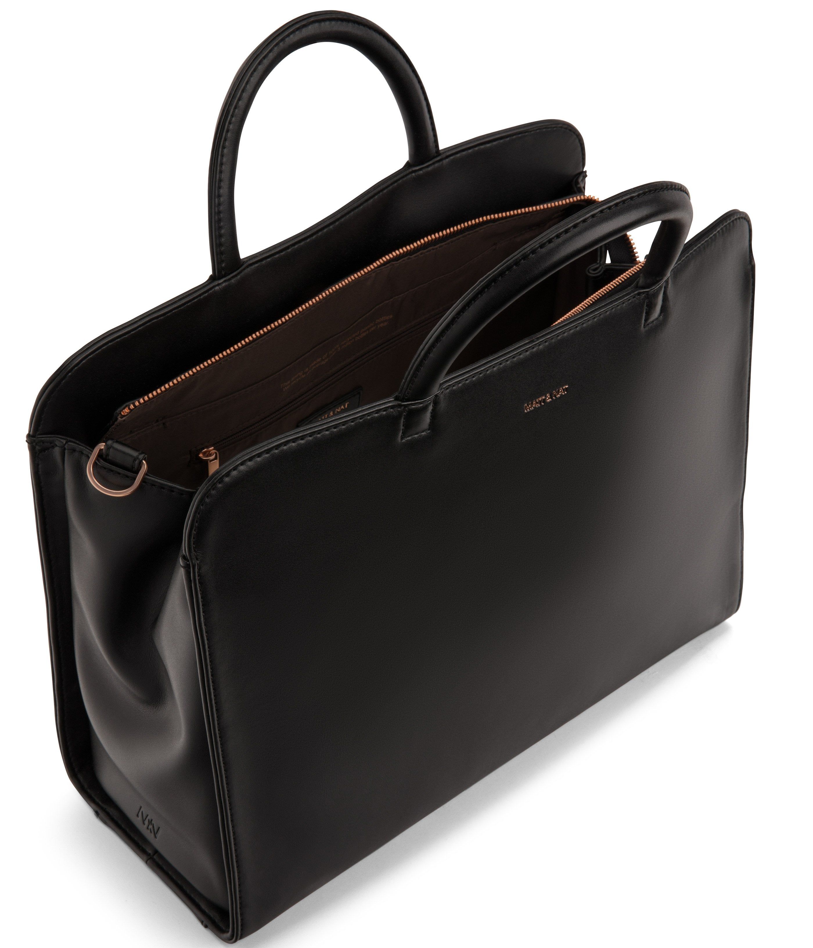 TIA Vegan Satchel - Loom sold by Matt & Nat product image thumbnail 4