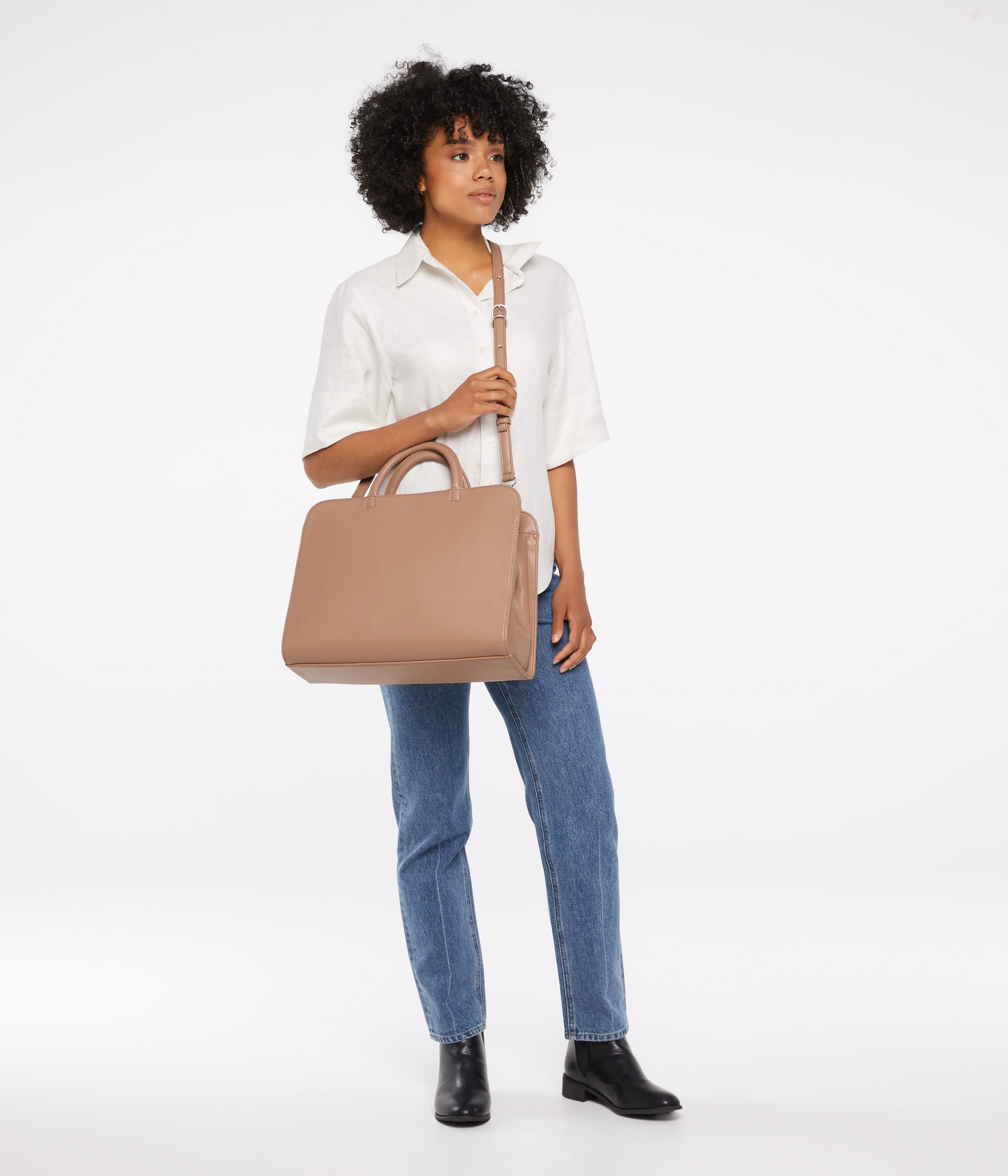 TIA Vegan Satchel - Loom sold by Matt & Nat product image thumbnail 17