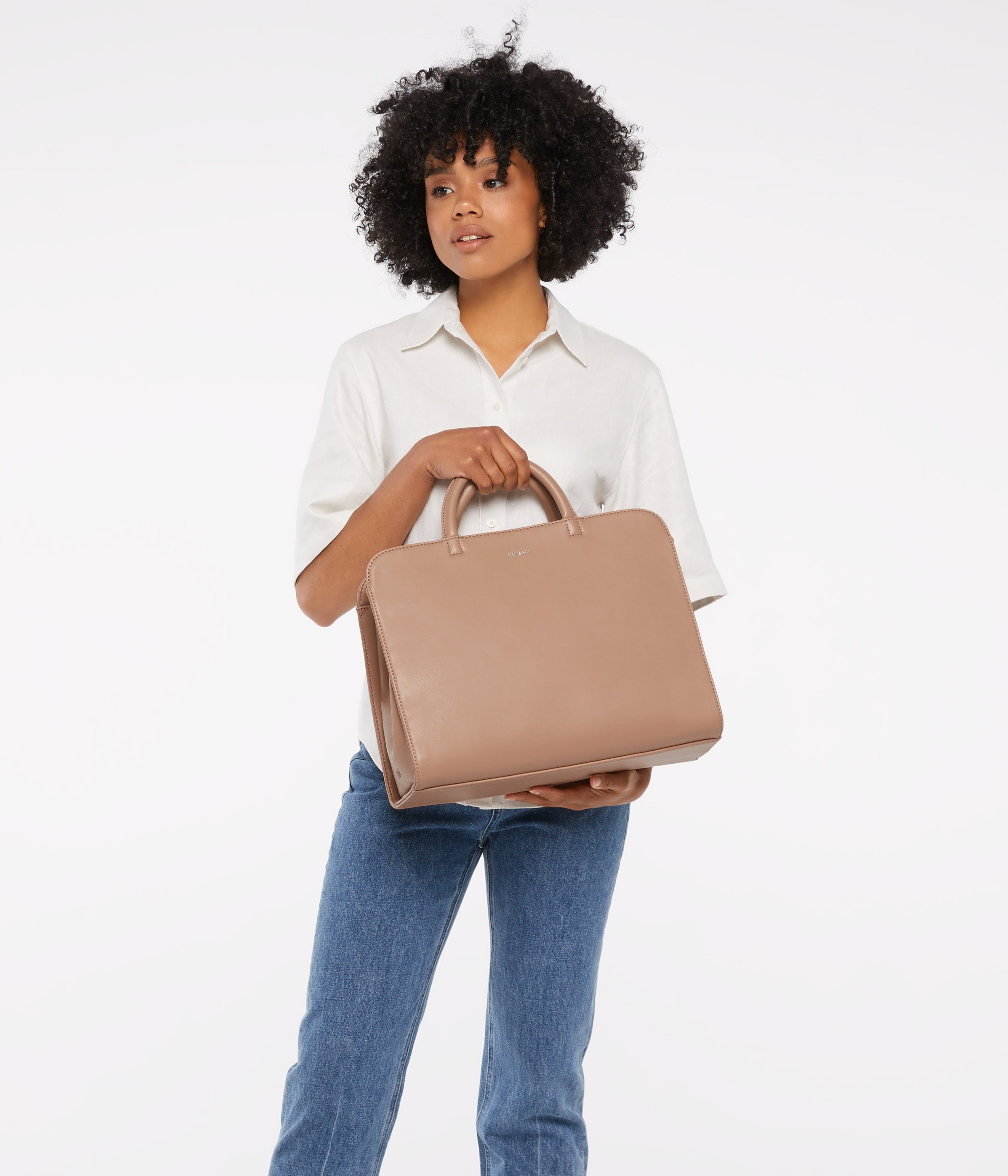 TIA Vegan Satchel - Loom sold by Matt & Nat product image thumbnail 9