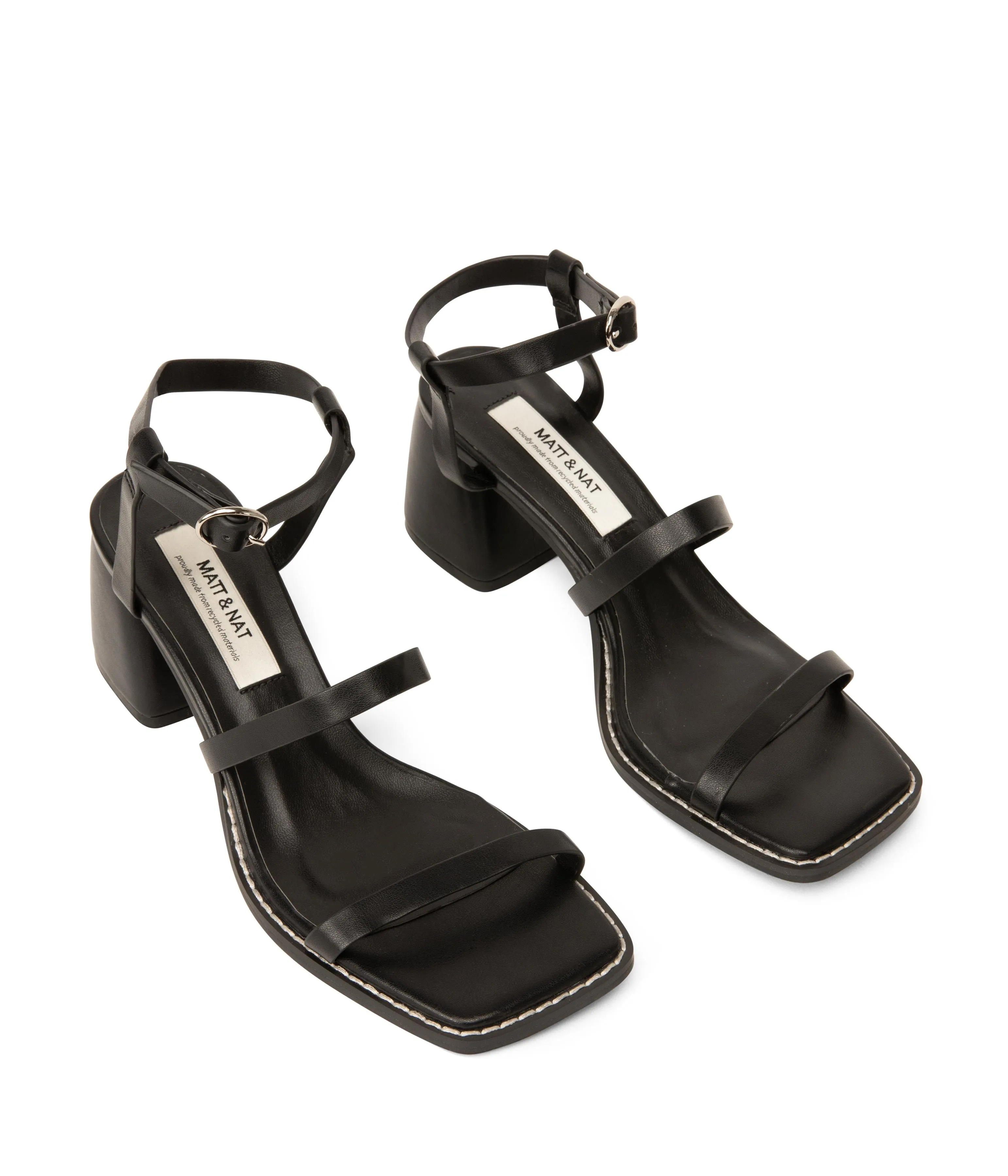 SOKK Women's Vegan Sandals With Ankle Straps sold by Matt & Nat product image thumbnail 4