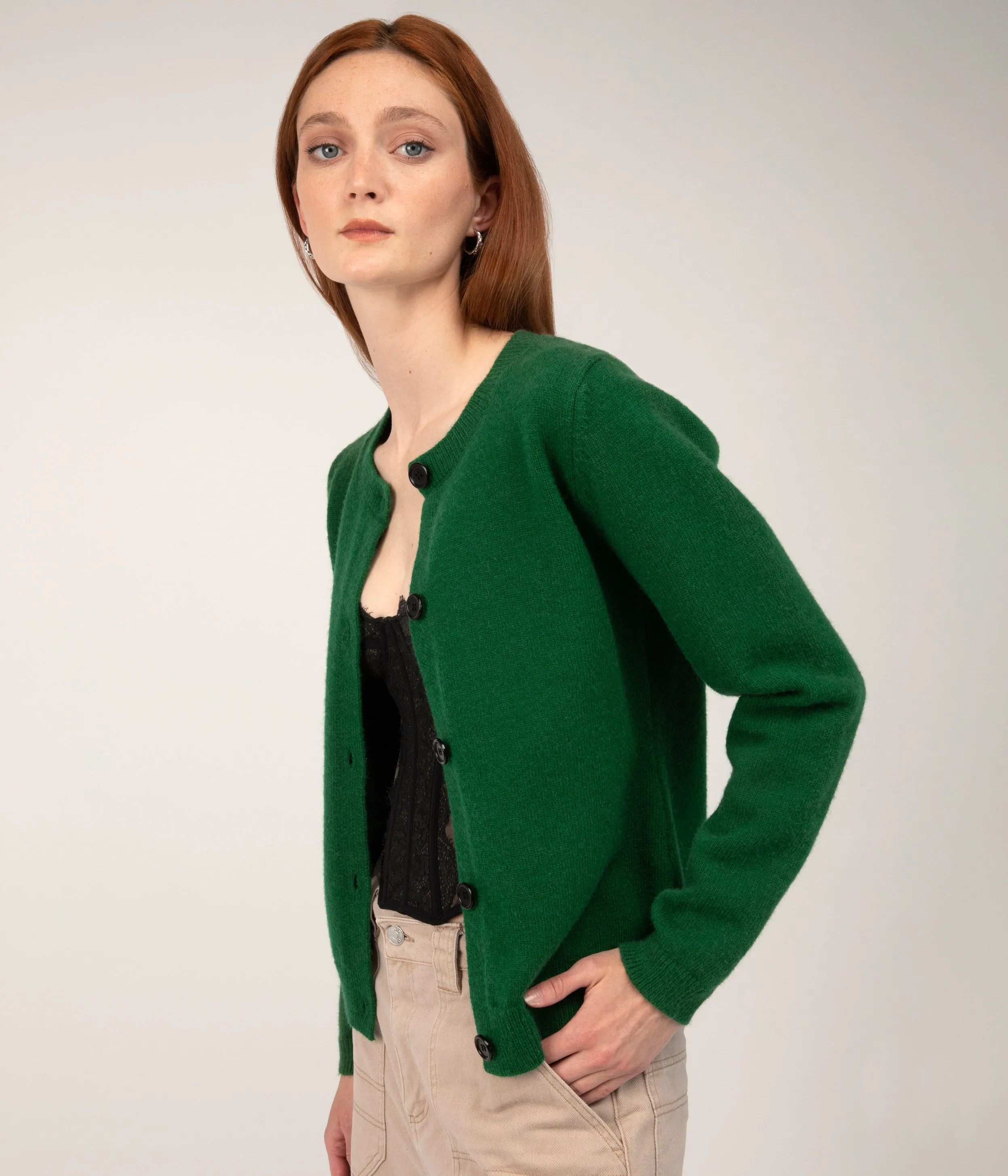 JIL Button-Front Cardigan sold by Matt & Nat product image thumbnail 5