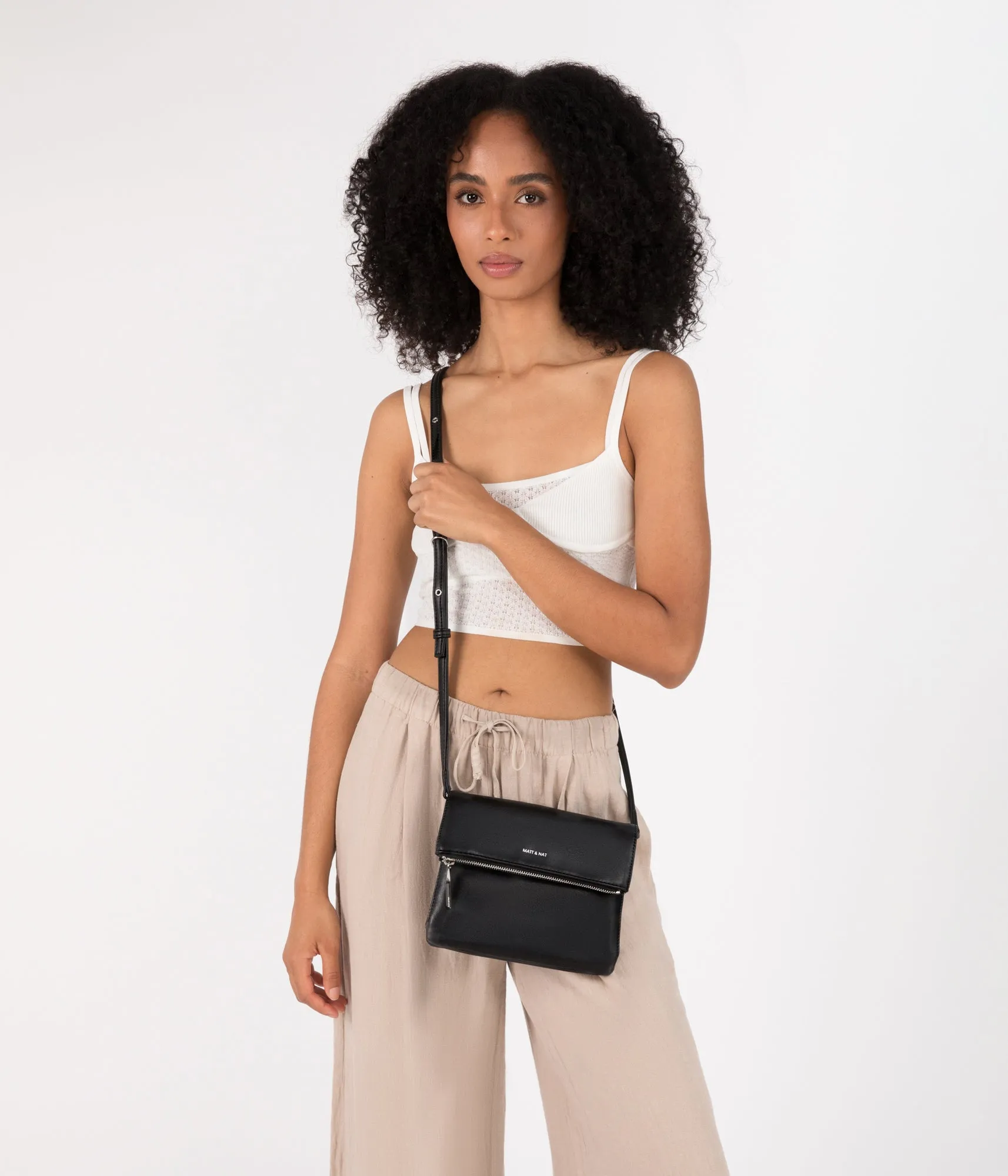 HILEY Vegan Crossbody Bag - Sol sold by Matt & Nat product image thumbnail 2