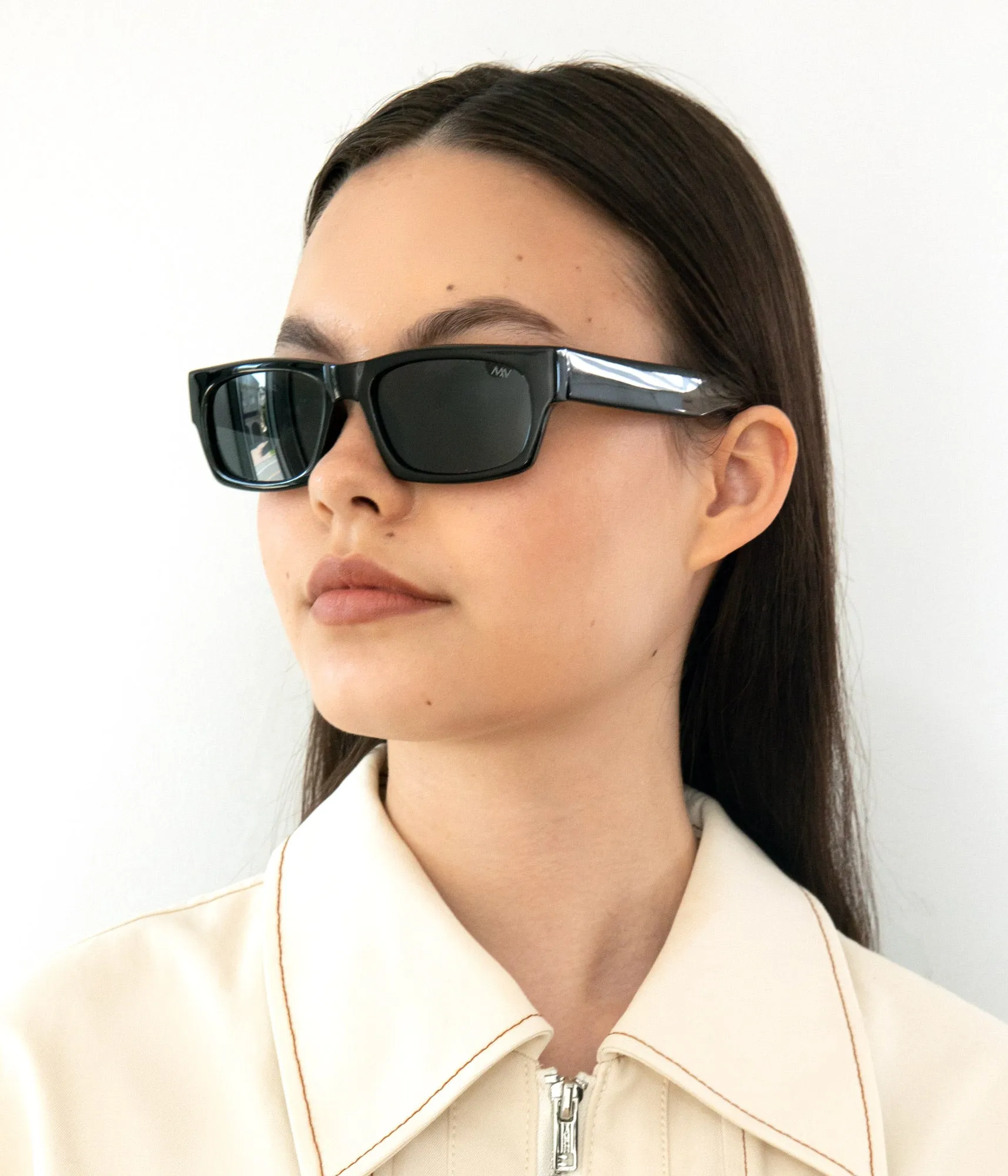 SHIBA Rectangle Sunglasses sold by Matt & Nat product image thumbnail 3