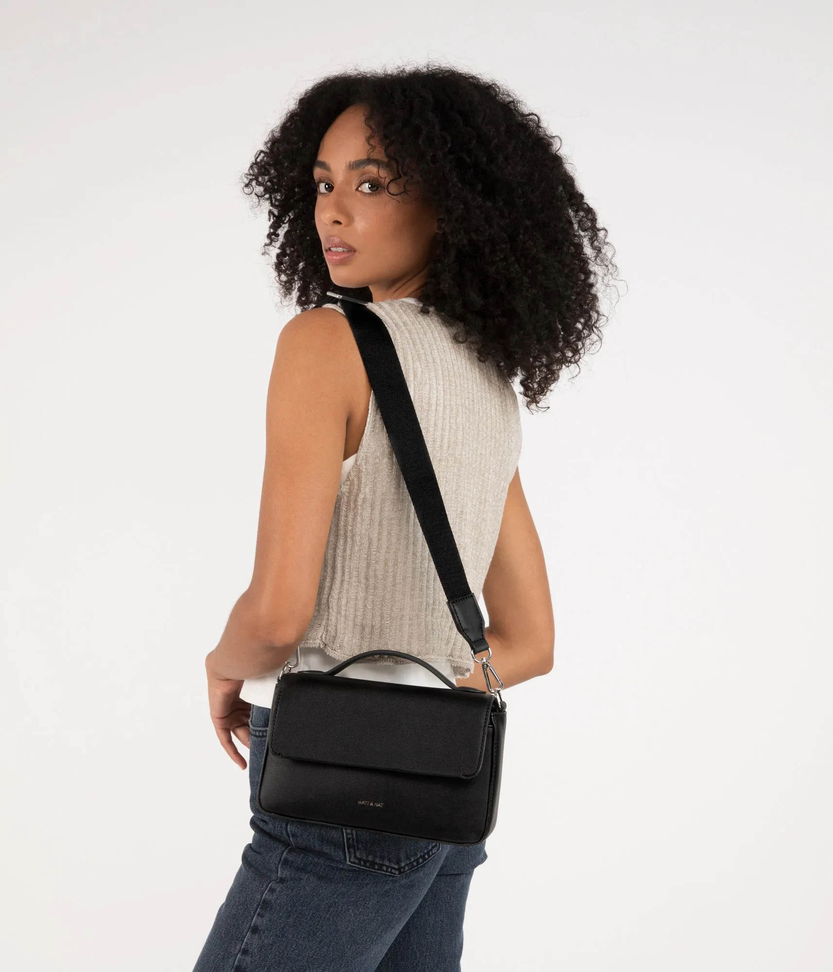 HEART Vegan Crossbody Bag - Sol sold by Matt & Nat product image thumbnail 3