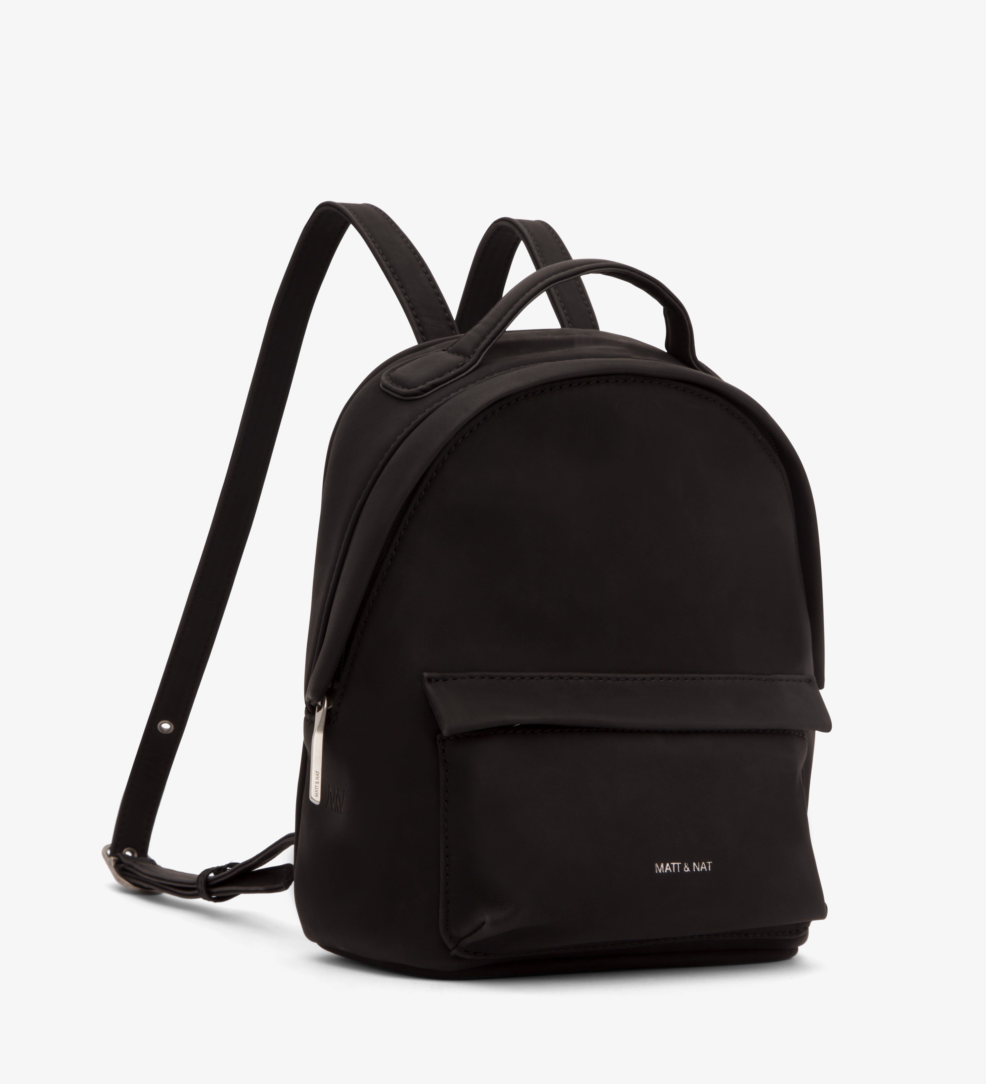 MUNICH MINI Faux Suede Mini Backpack - Suede sold by Matt & Nat product image thumbnail 3