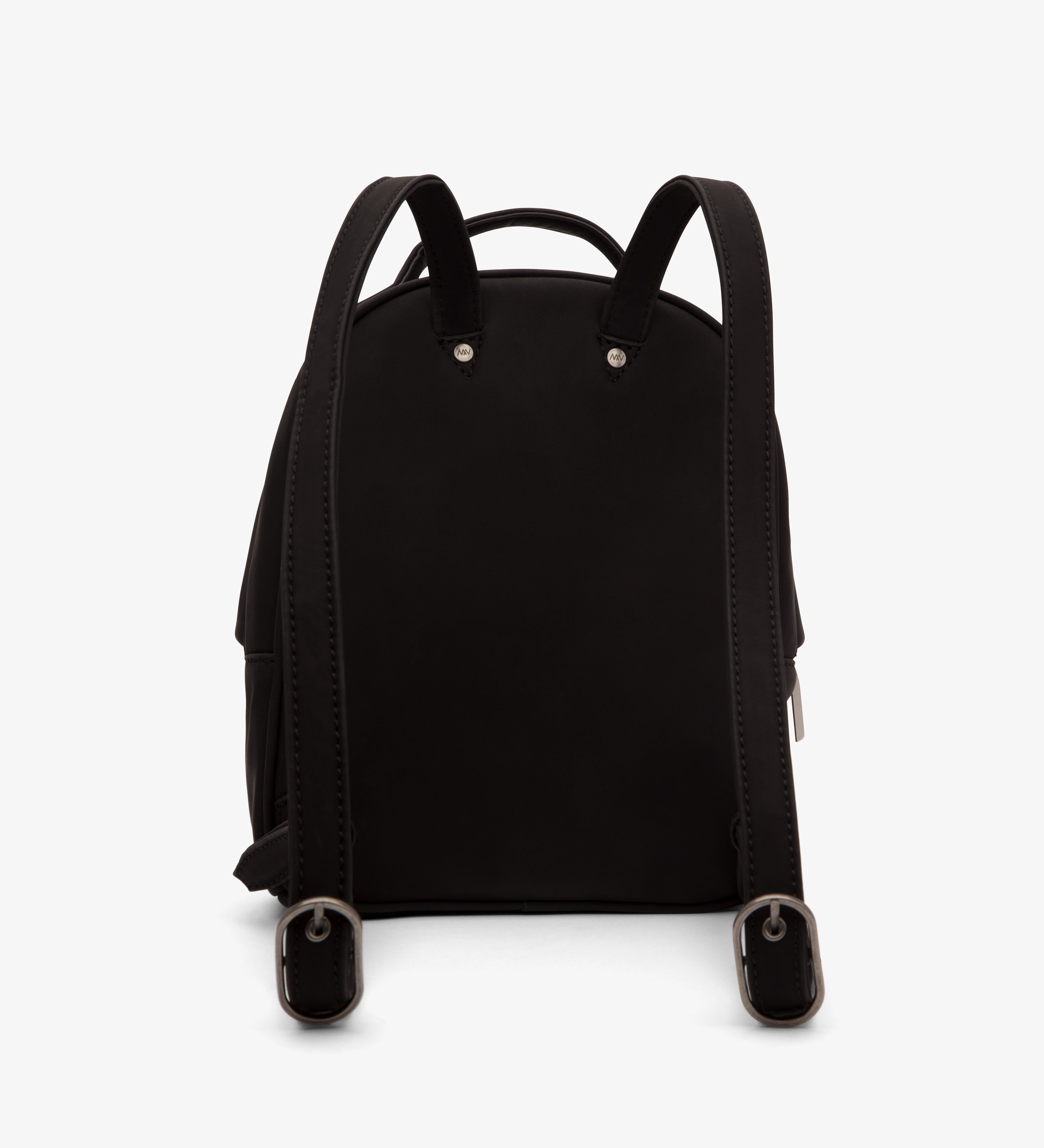 MUNICH MINI Faux Suede Mini Backpack - Suede sold by Matt & Nat product image thumbnail 5