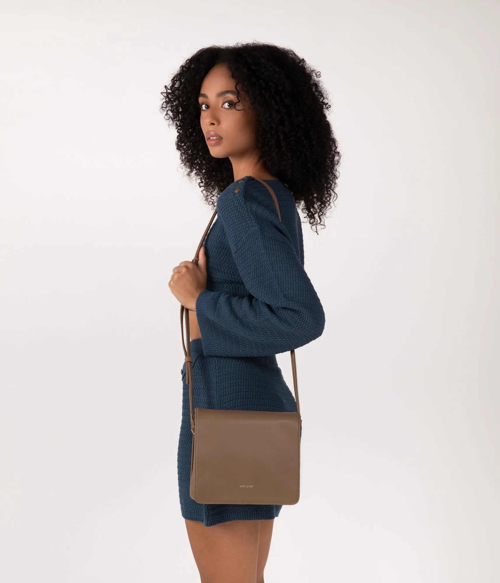 DOVER SM Vegan Crossbody Bag - Sol sold by Matt & Nat product image thumbnail 5