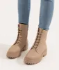MAREE Women's Vegan Combat Boots sold by Matt & Nat