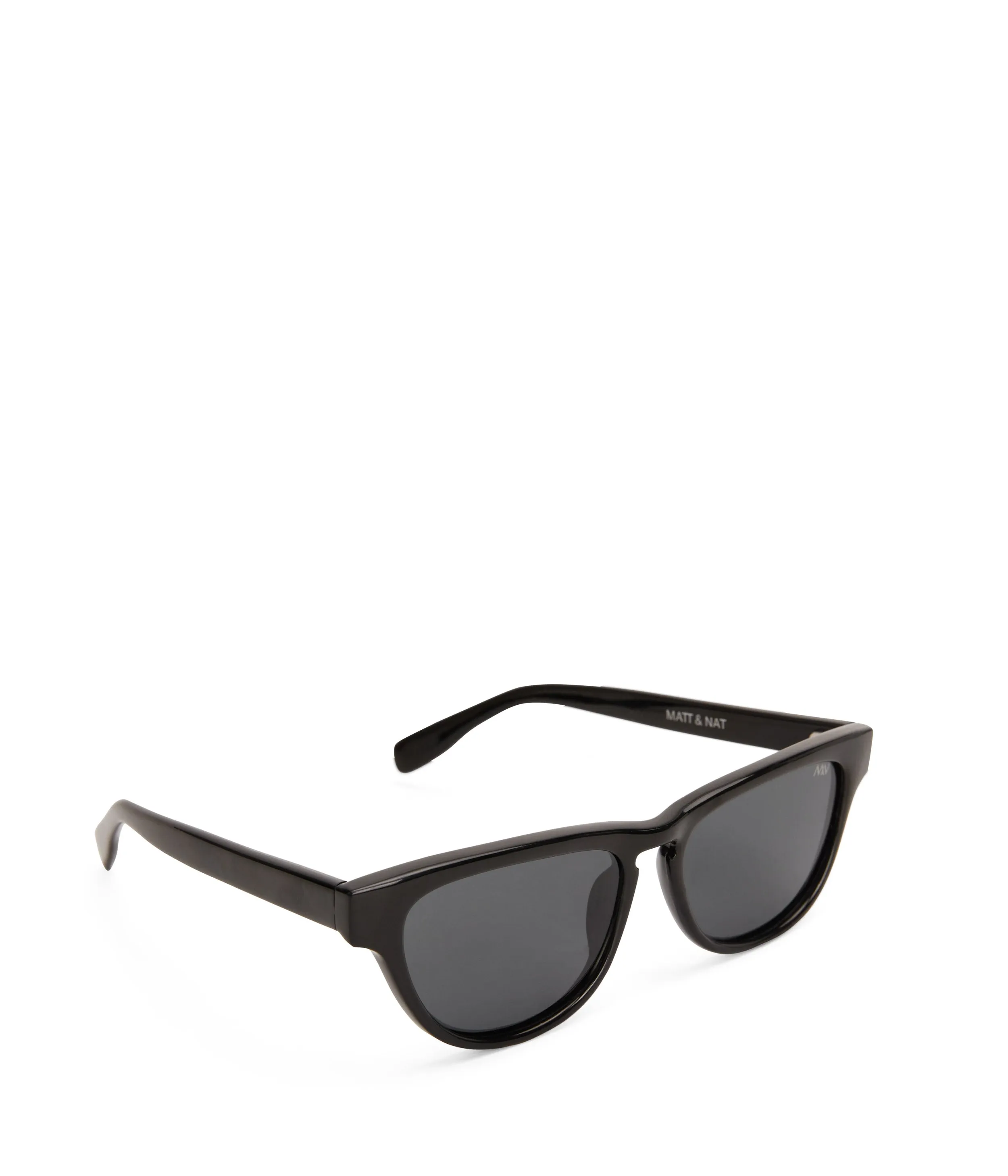 MAXI Black Wayfarer Sunglasses sold by Matt & Nat product image thumbnail 3