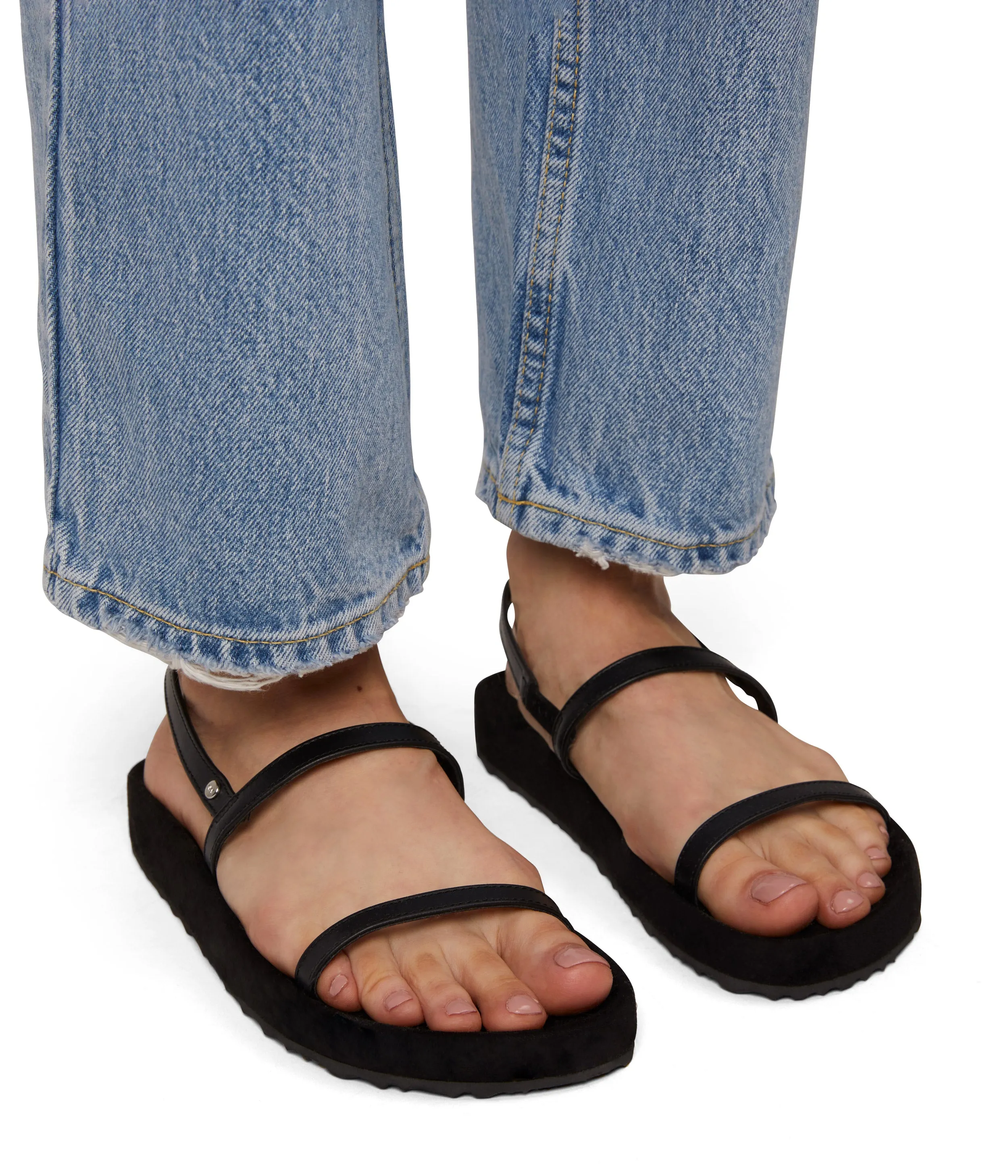 MAHER Women's Vegan Slip On Sandals sold by Matt & Nat product image thumbnail 2