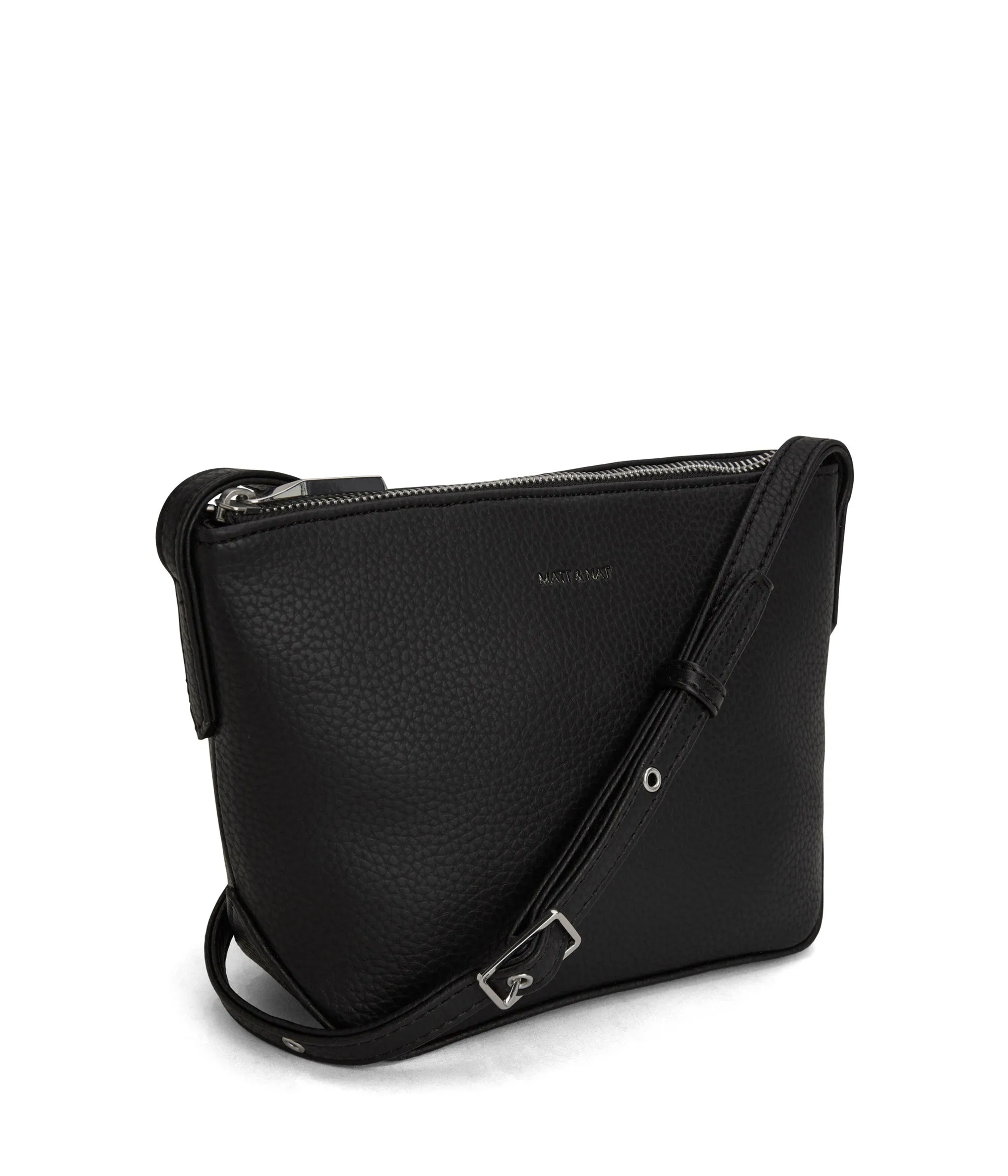 SAM Vegan Crossbody Bag - Purity sold by Matt & Nat product image thumbnail 3