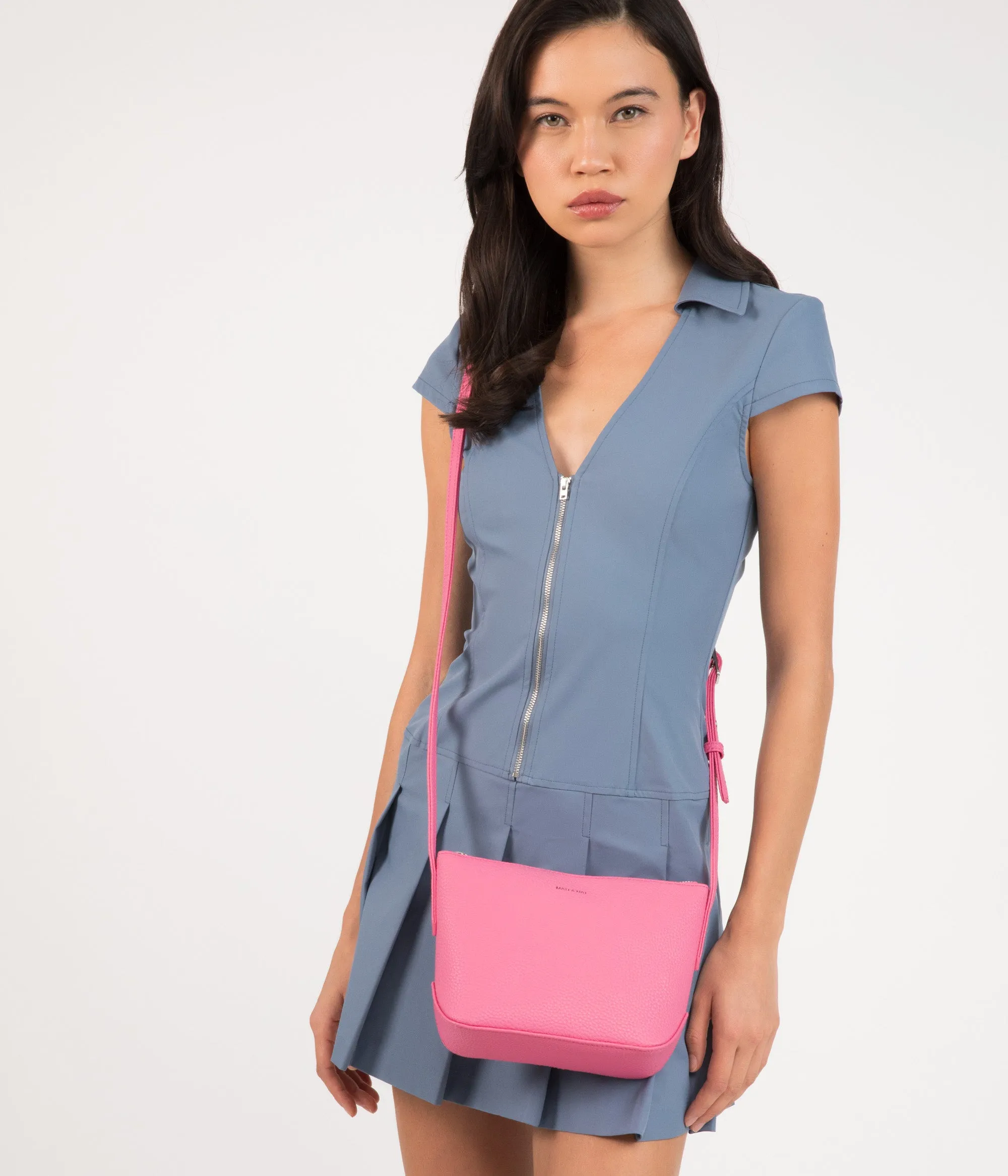 SAM Vegan Crossbody Bag - Purity sold by Matt & Nat product image thumbnail 2