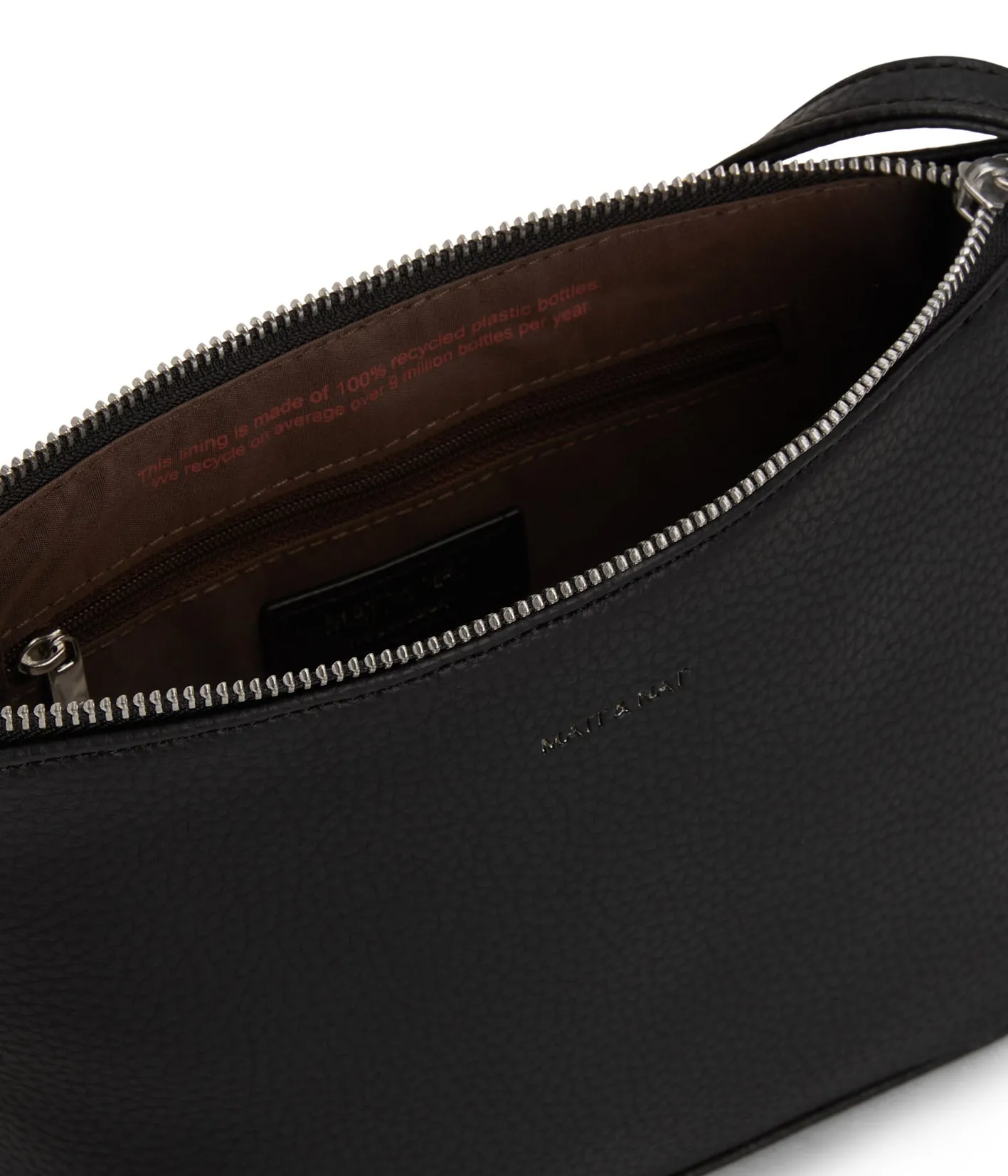 SAM Vegan Crossbody Bag - Purity sold by Matt & Nat product image thumbnail 4