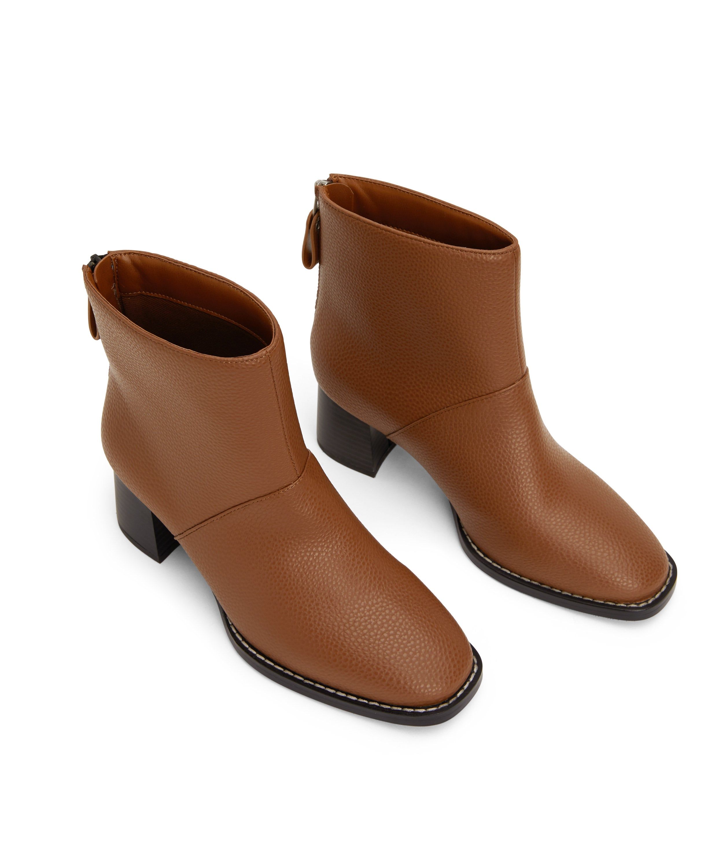 ERIVO Vegan Block Heel Boots sold by Matt & Nat product image thumbnail 8
