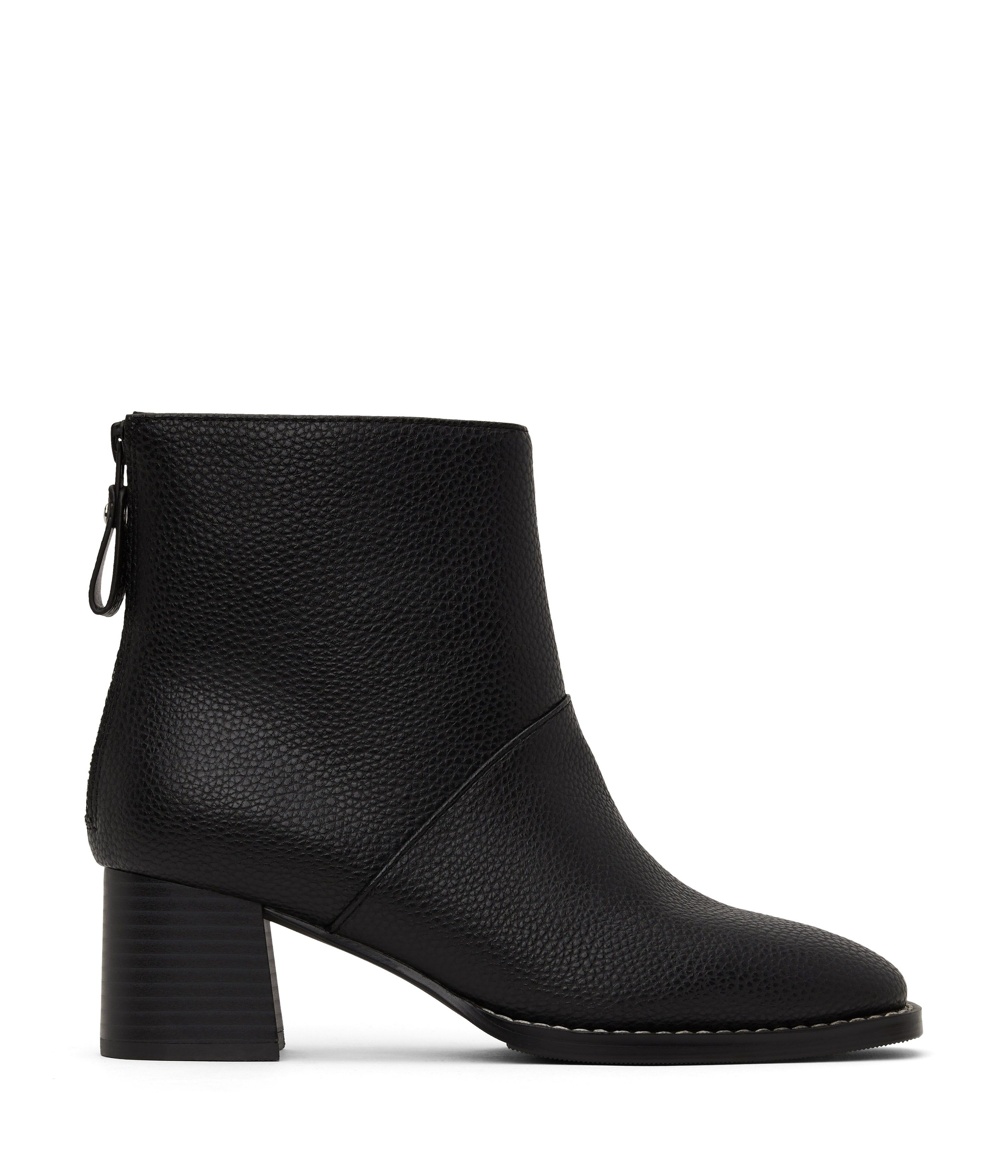 ERIVO Vegan Block Heel Boots sold by Matt & Nat