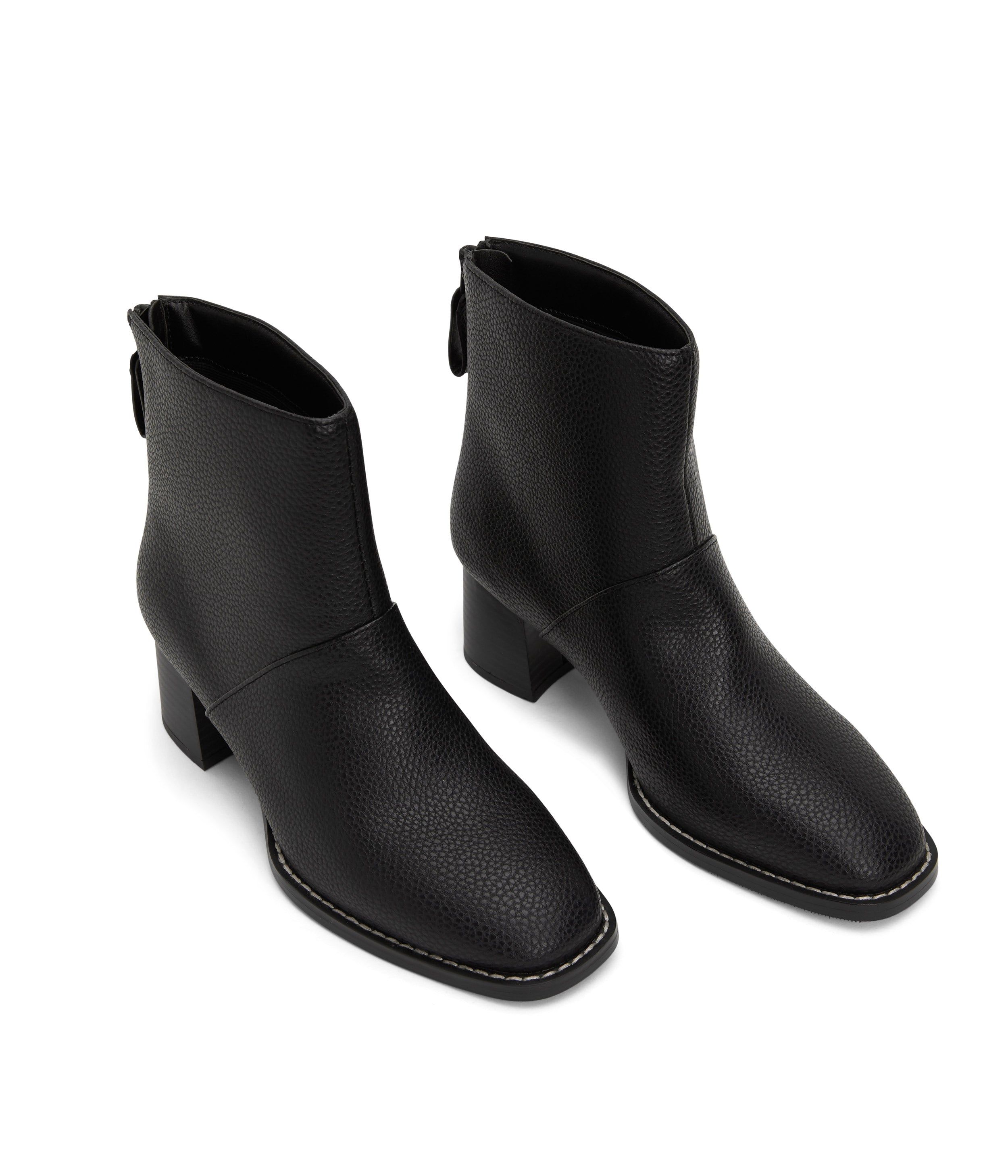 ERIVO Vegan Block Heel Boots sold by Matt & Nat product image thumbnail 3
