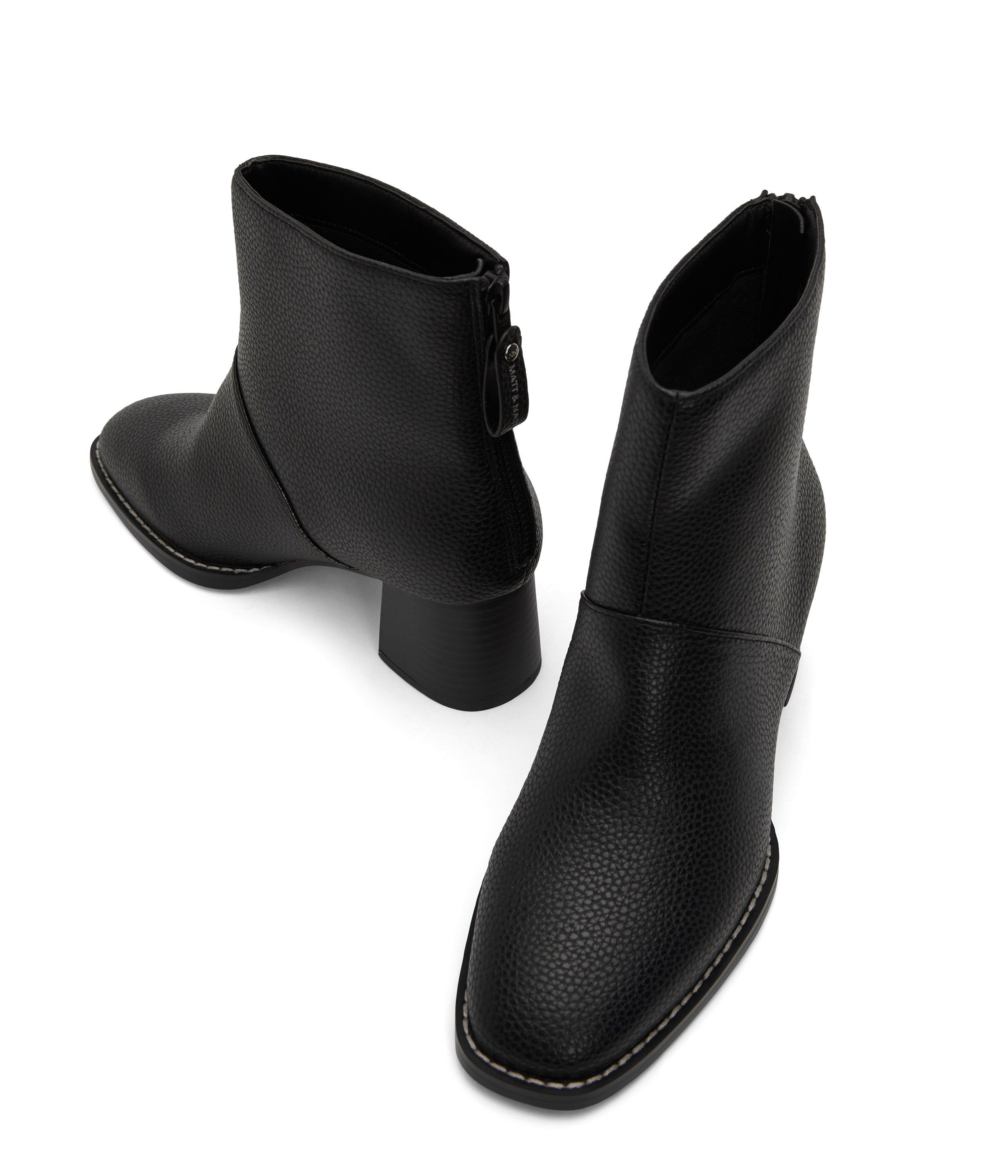ERIVO Vegan Block Heel Boots sold by Matt & Nat product image thumbnail 5