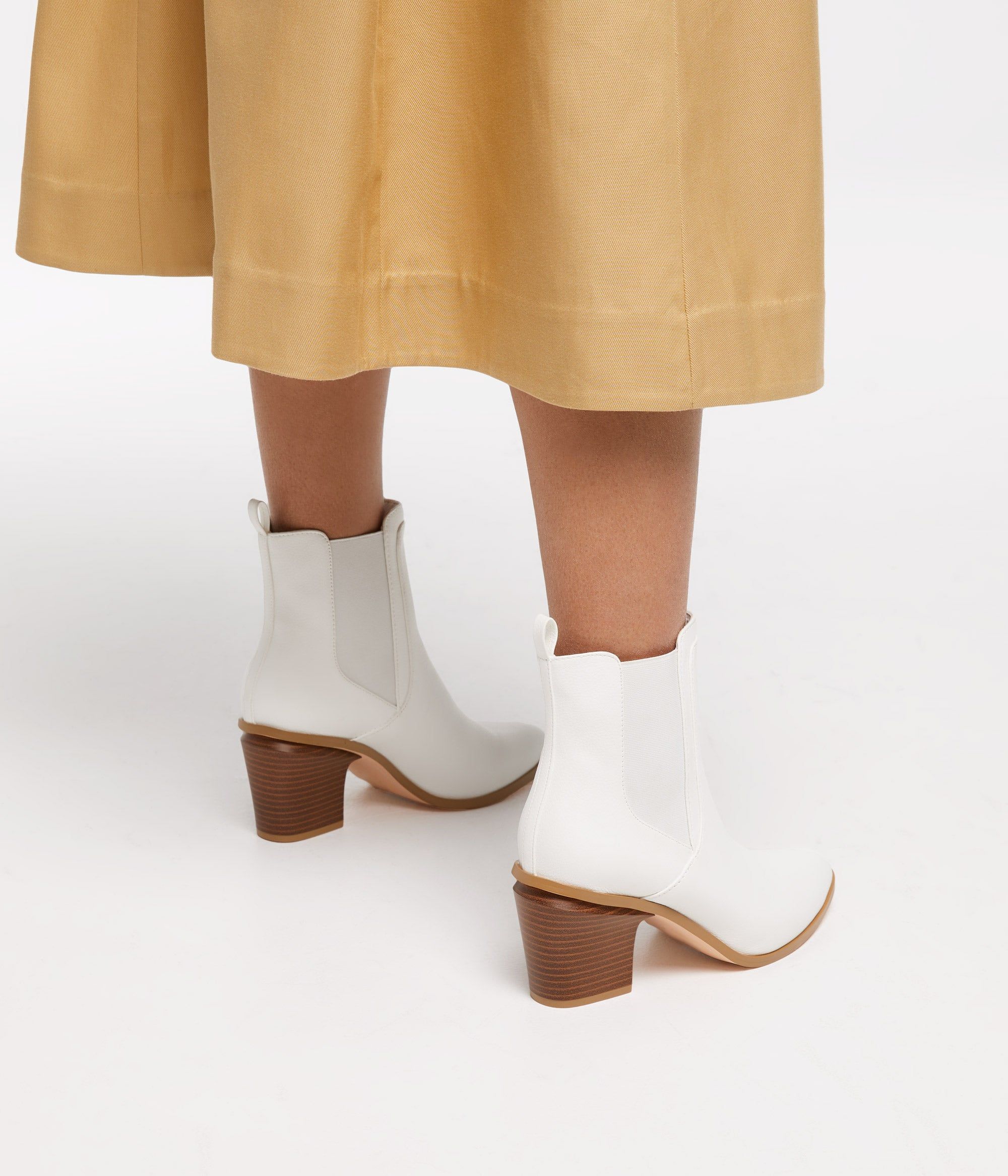 KALISTA Women's Vegan Mid Heel Boots sold by Matt & Nat product image thumbnail 3