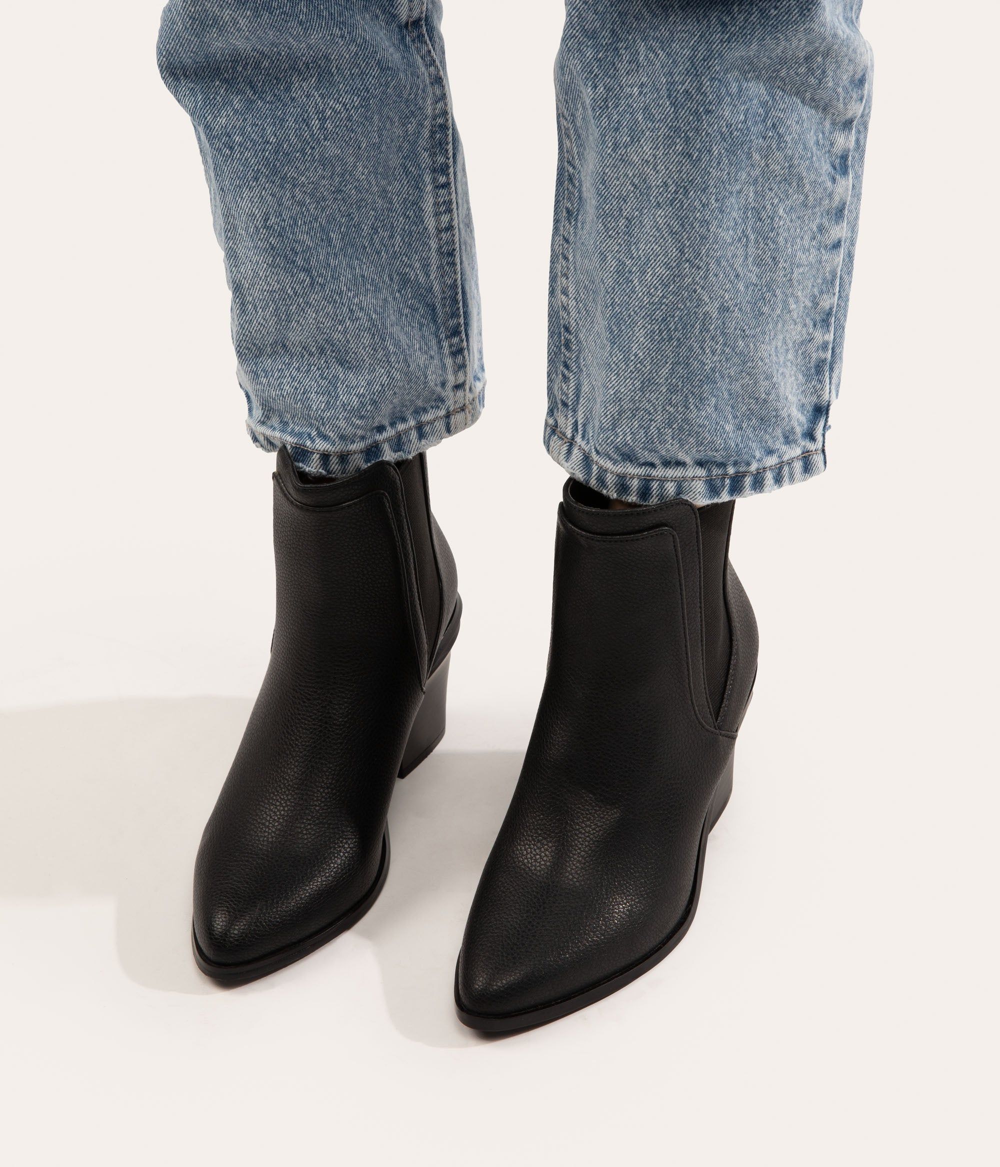 KALISTA Women's Vegan Mid Heel Boots sold by Matt & Nat product image thumbnail 6