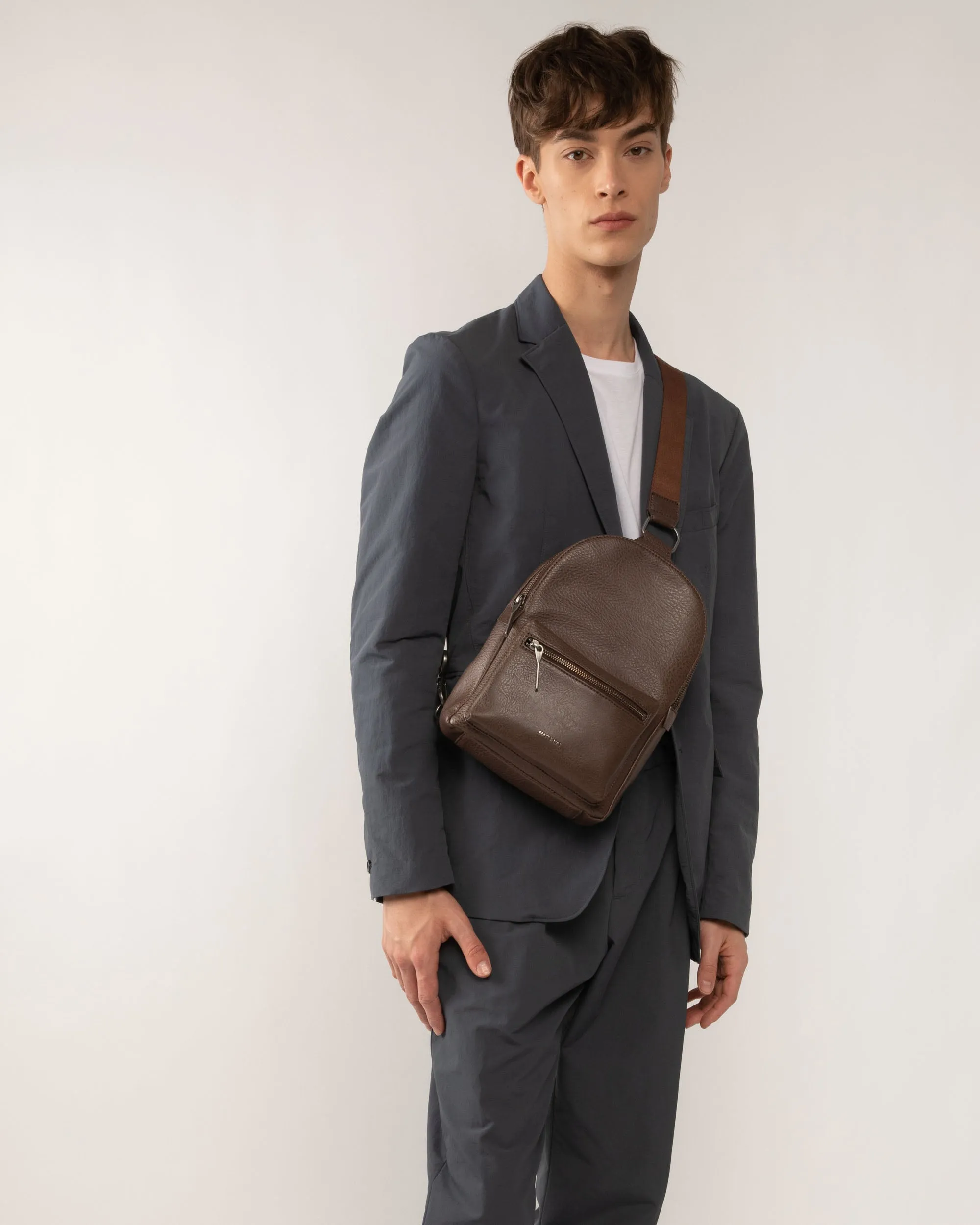 VOASSM Small Vegan Sling Bag - Dwell sold by Matt & Nat product image thumbnail 4