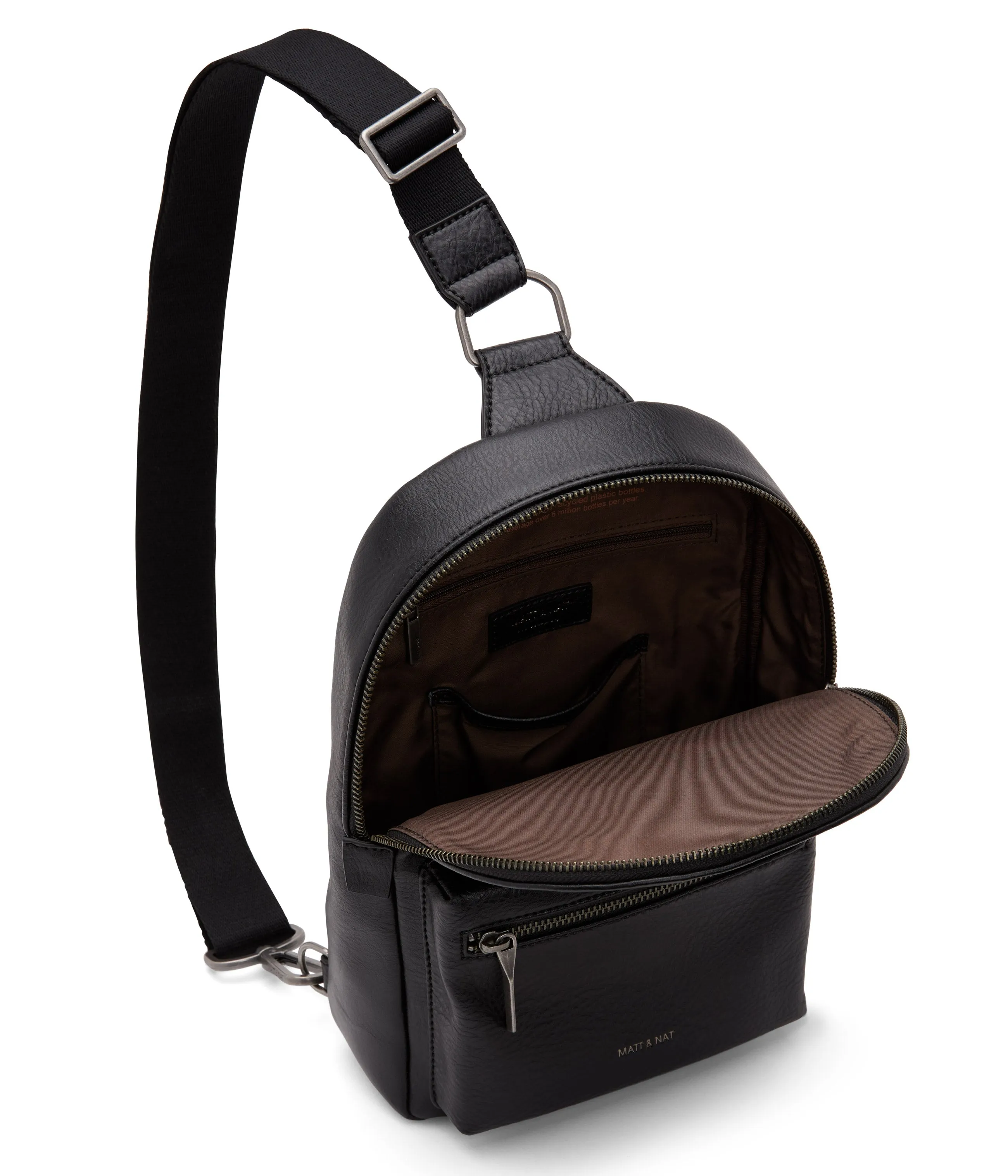 VOASSM Small Vegan Sling Bag - Dwell sold by Matt & Nat product image thumbnail 3