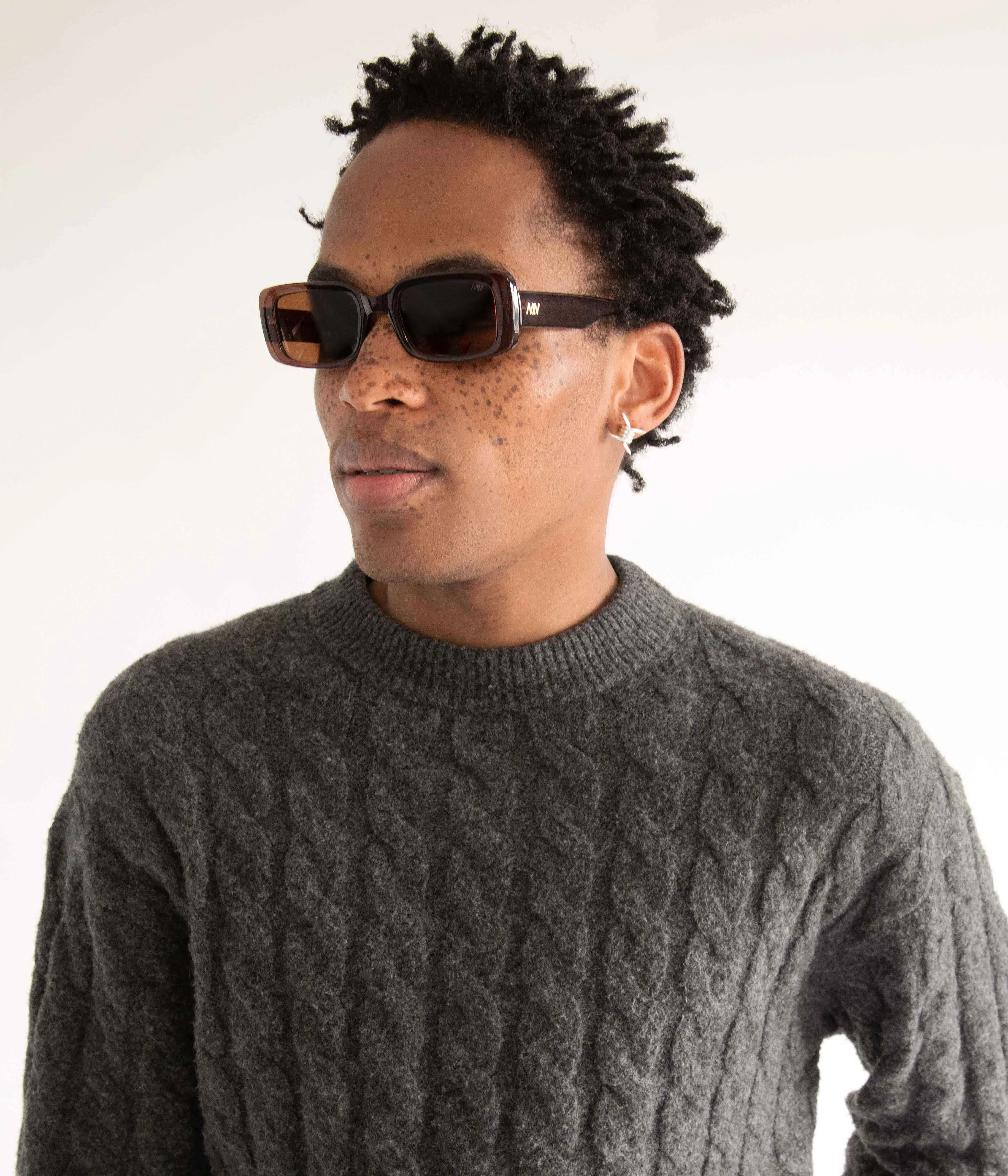 MEEKA Rectangle Sunglasses sold by Matt & Nat product image thumbnail 2