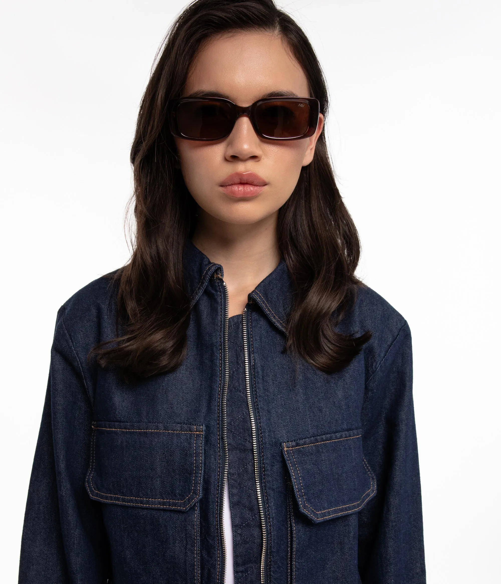 MEEKA Rectangle Sunglasses sold by Matt & Nat product image thumbnail 3