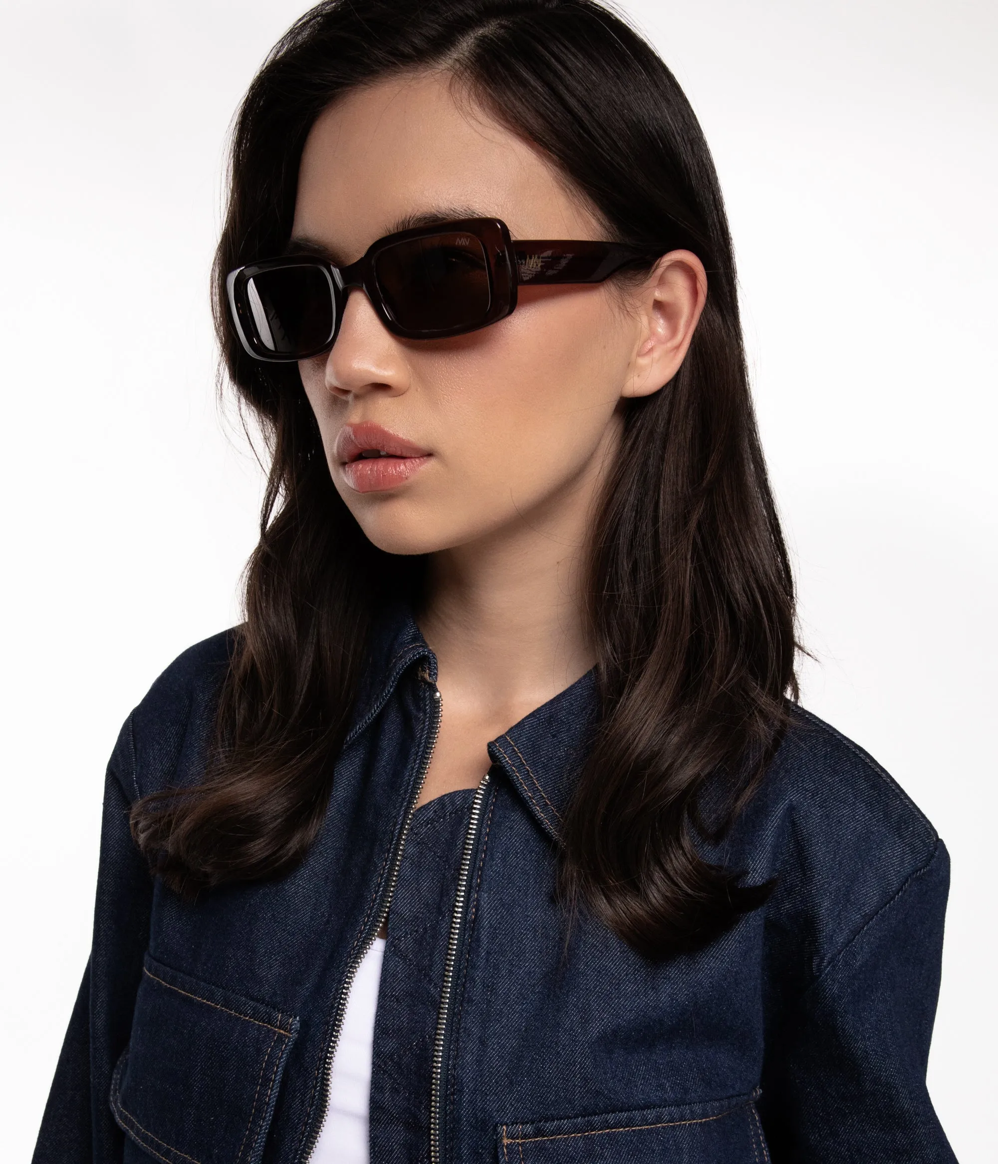 MEEKA Rectangle Sunglasses sold by Matt & Nat product image thumbnail 4