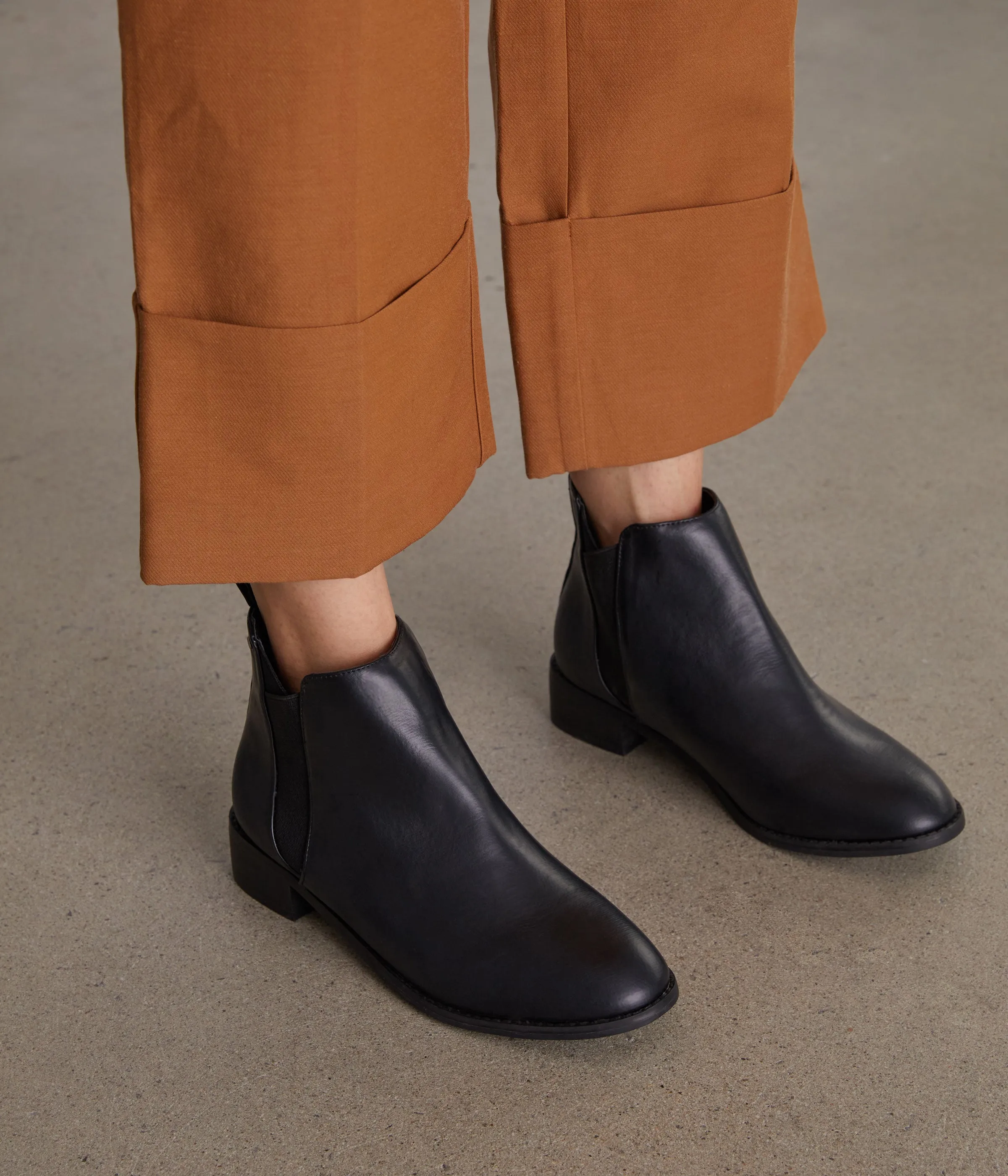 JOLIETTE Women's Vegan Flat Boots sold by Matt & Nat product image thumbnail 5