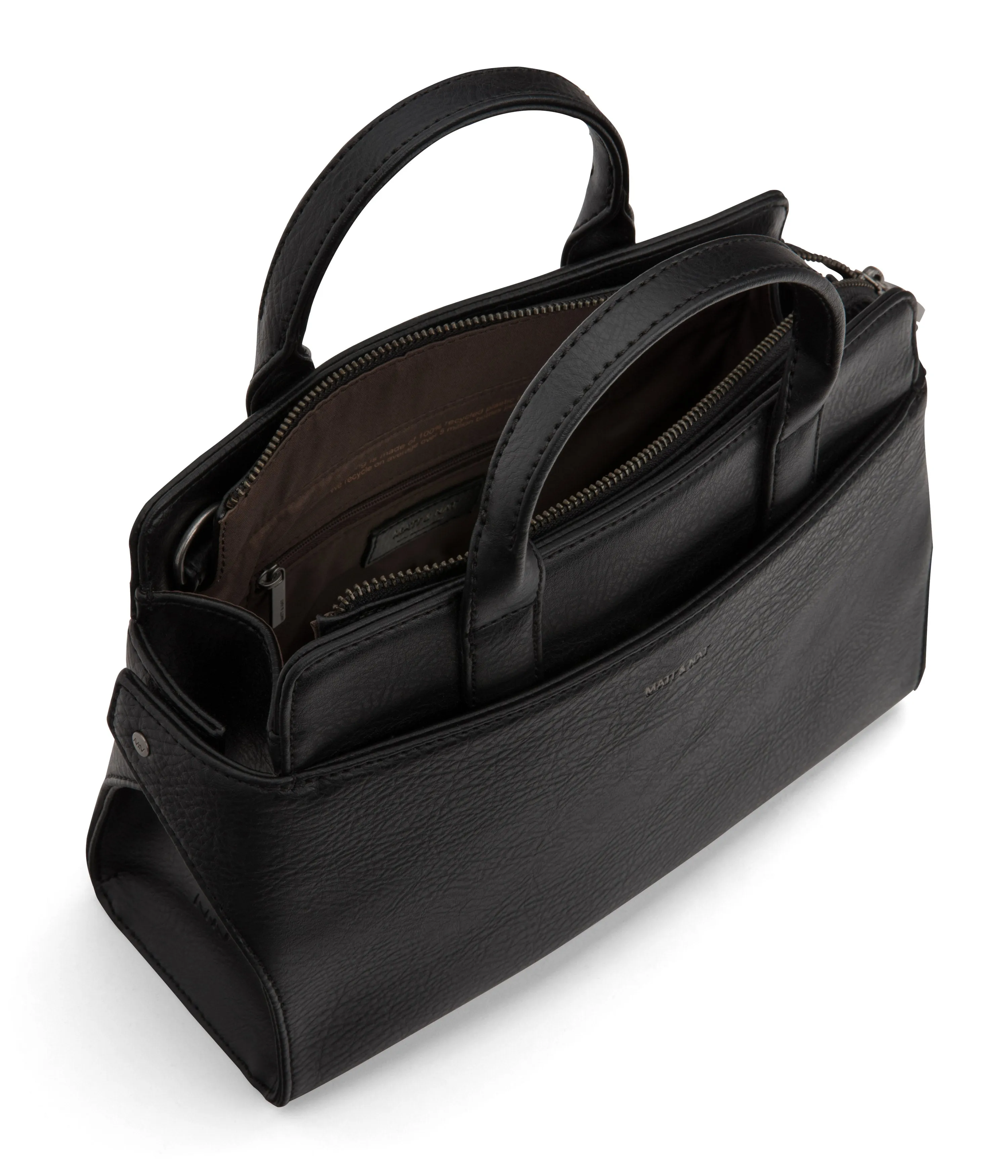 GLORIASM Small Vegan Satchel - Dwell sold by Matt & Nat product image thumbnail 3